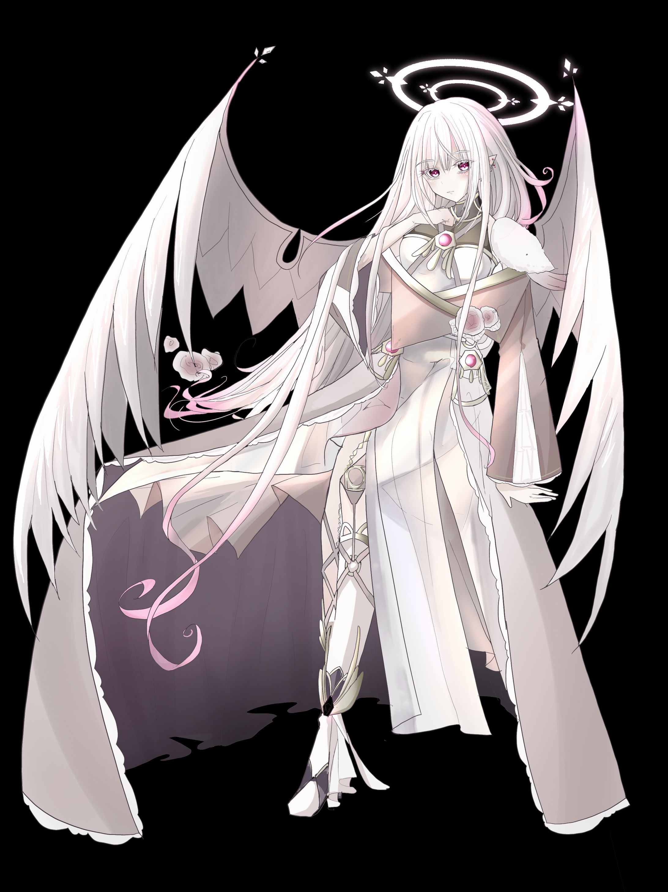 趣味立ち絵　天使-1