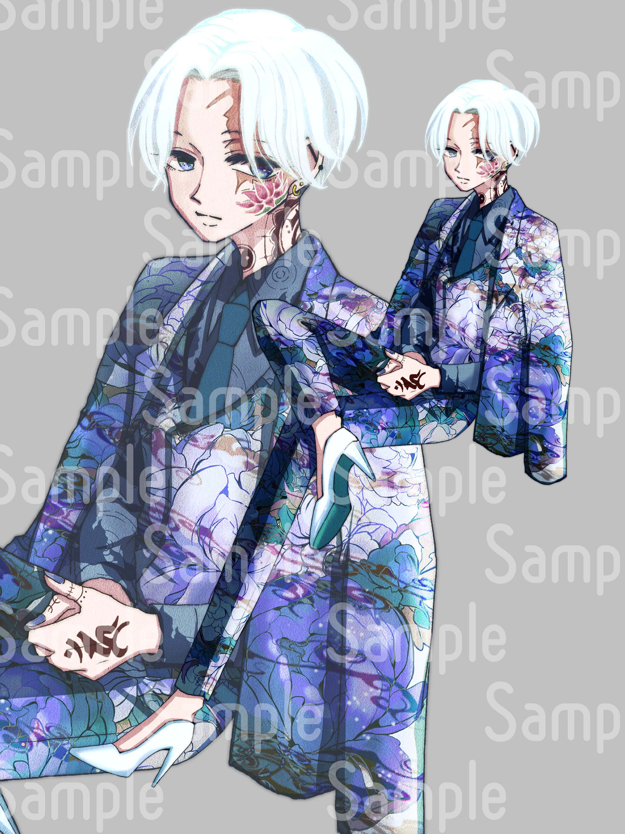 立ち絵イラスト7-1