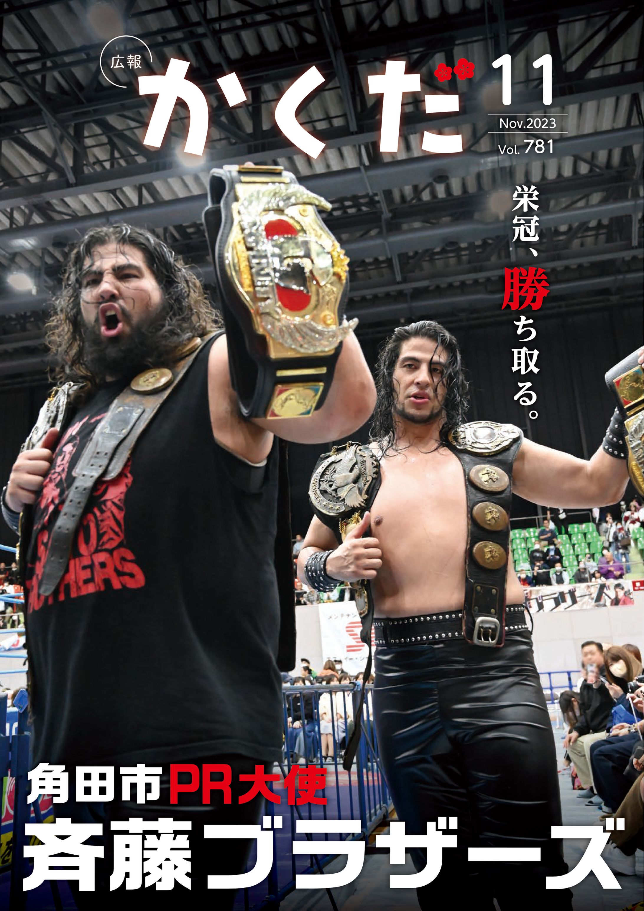 広報かくだ１１月号-1