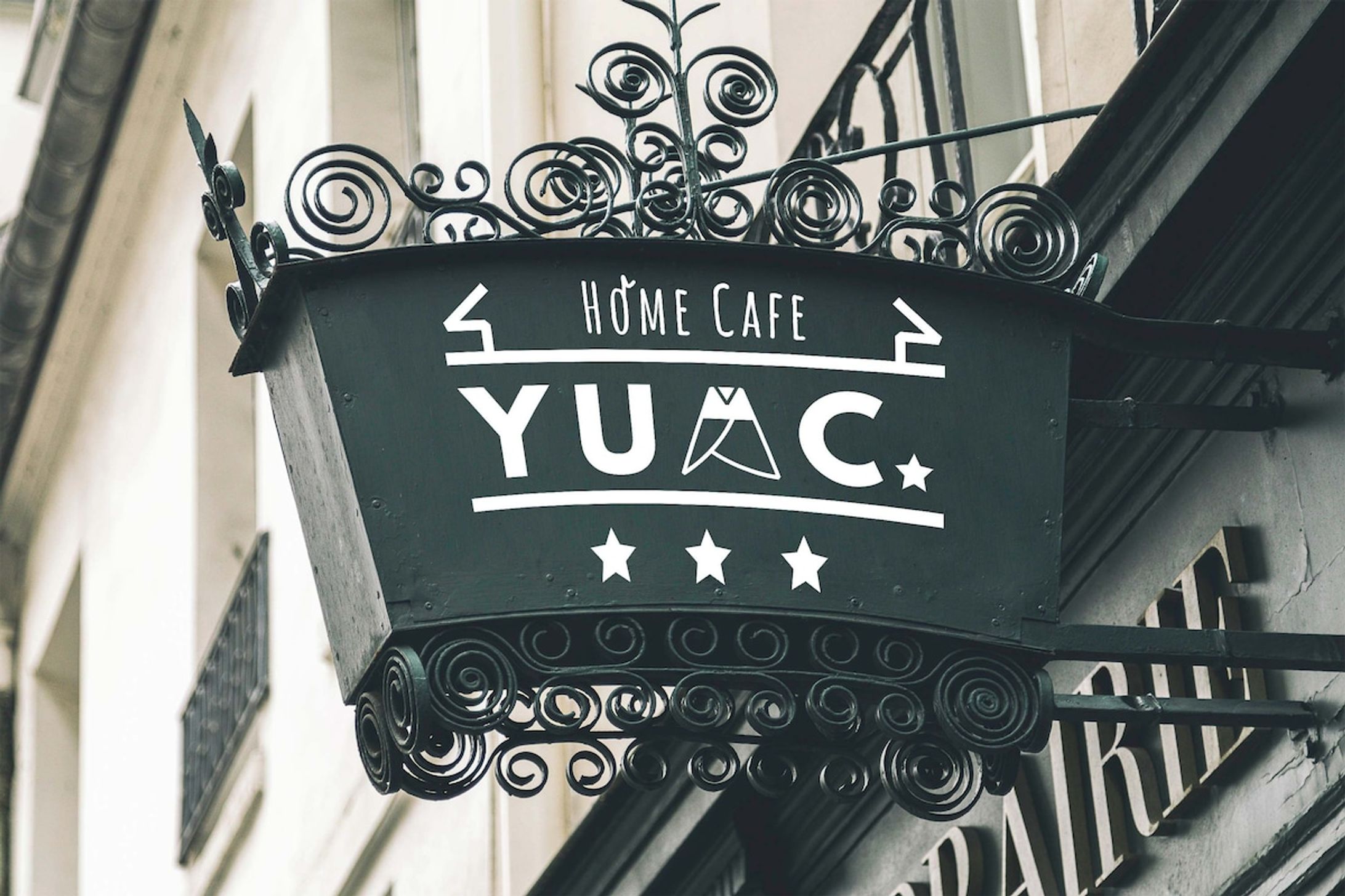 【ロゴデザイン】YUAC.-1