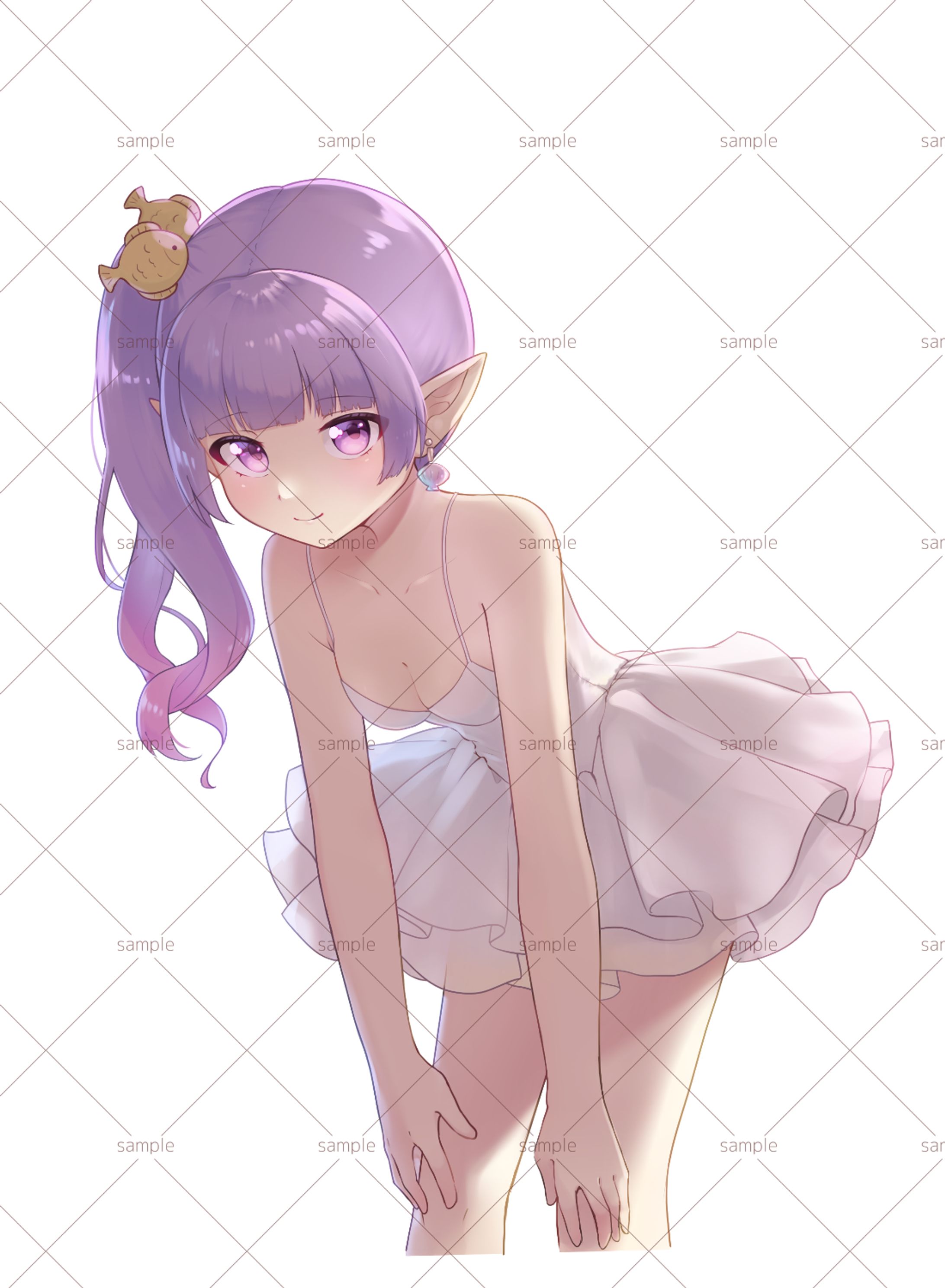 小愛　イラスト-1