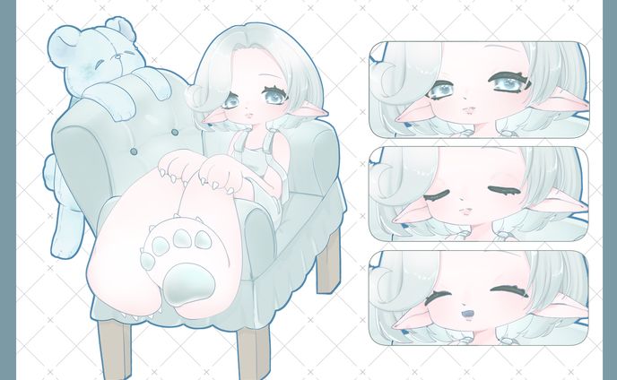 オリジナルキャラ「人外ちゃん」