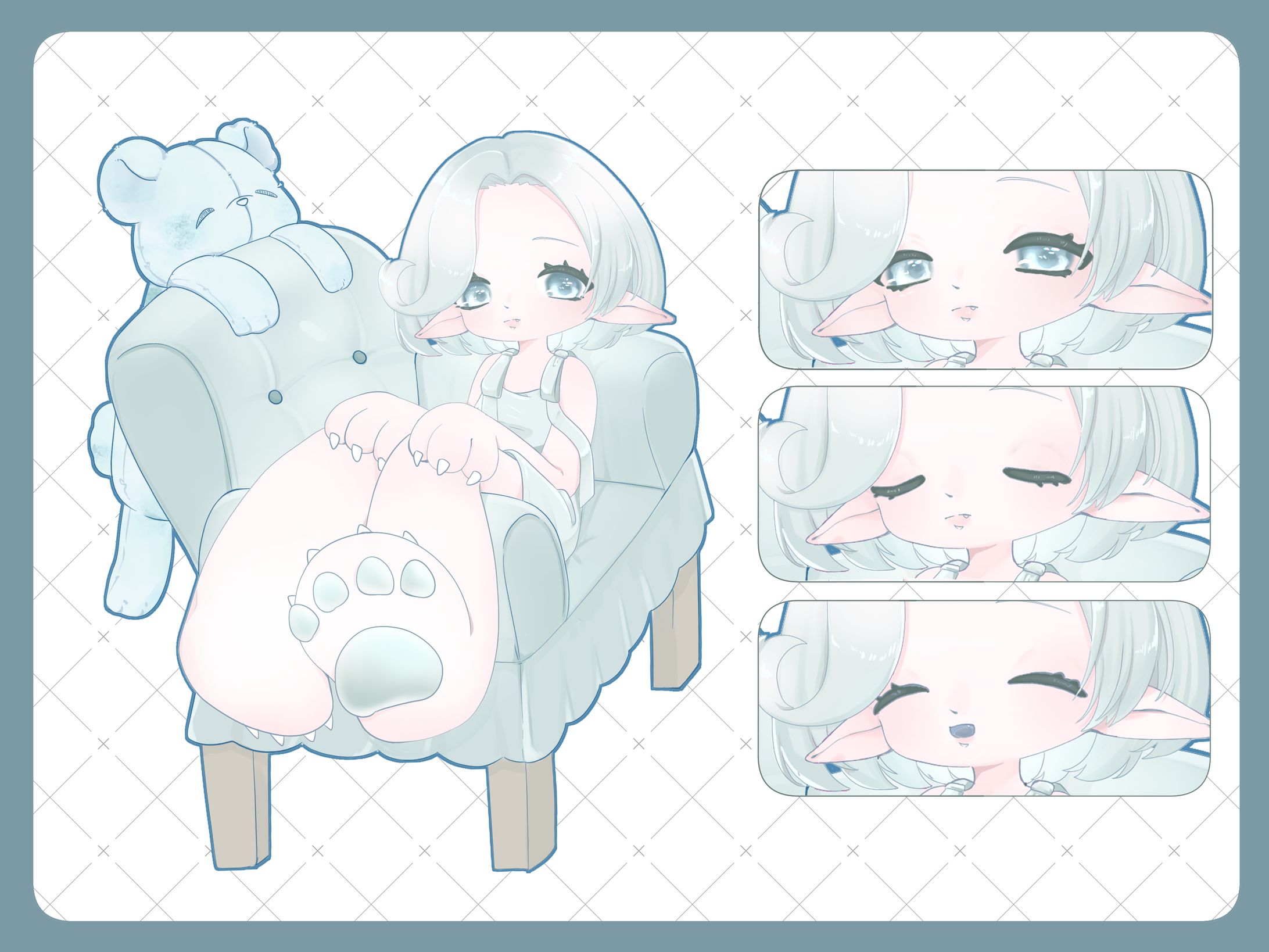 オリジナルキャラ「人外ちゃん」-1