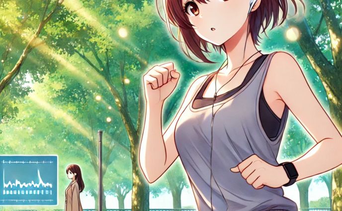 女性キャラクター（画像生成）