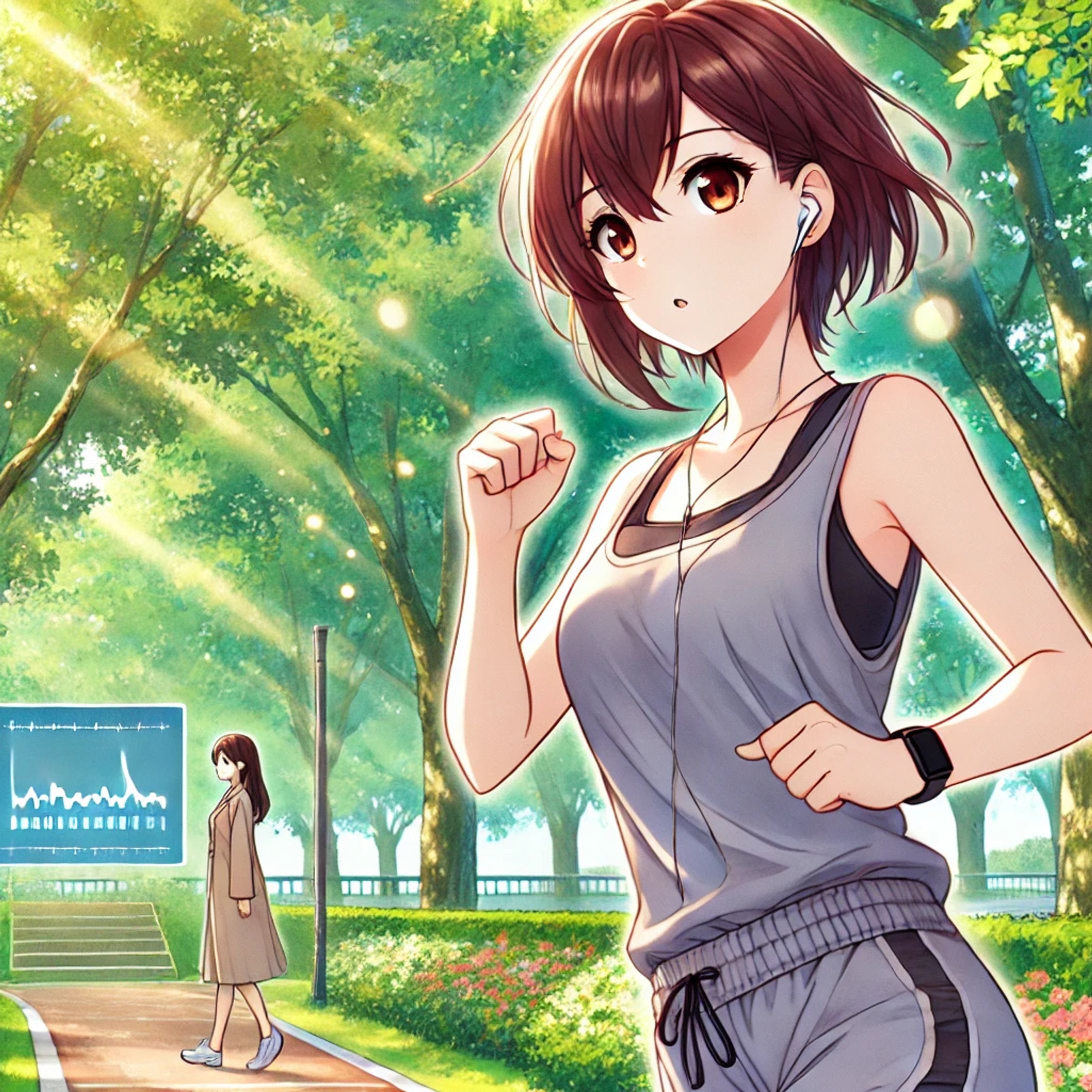 女性キャラクター（画像生成）-1
