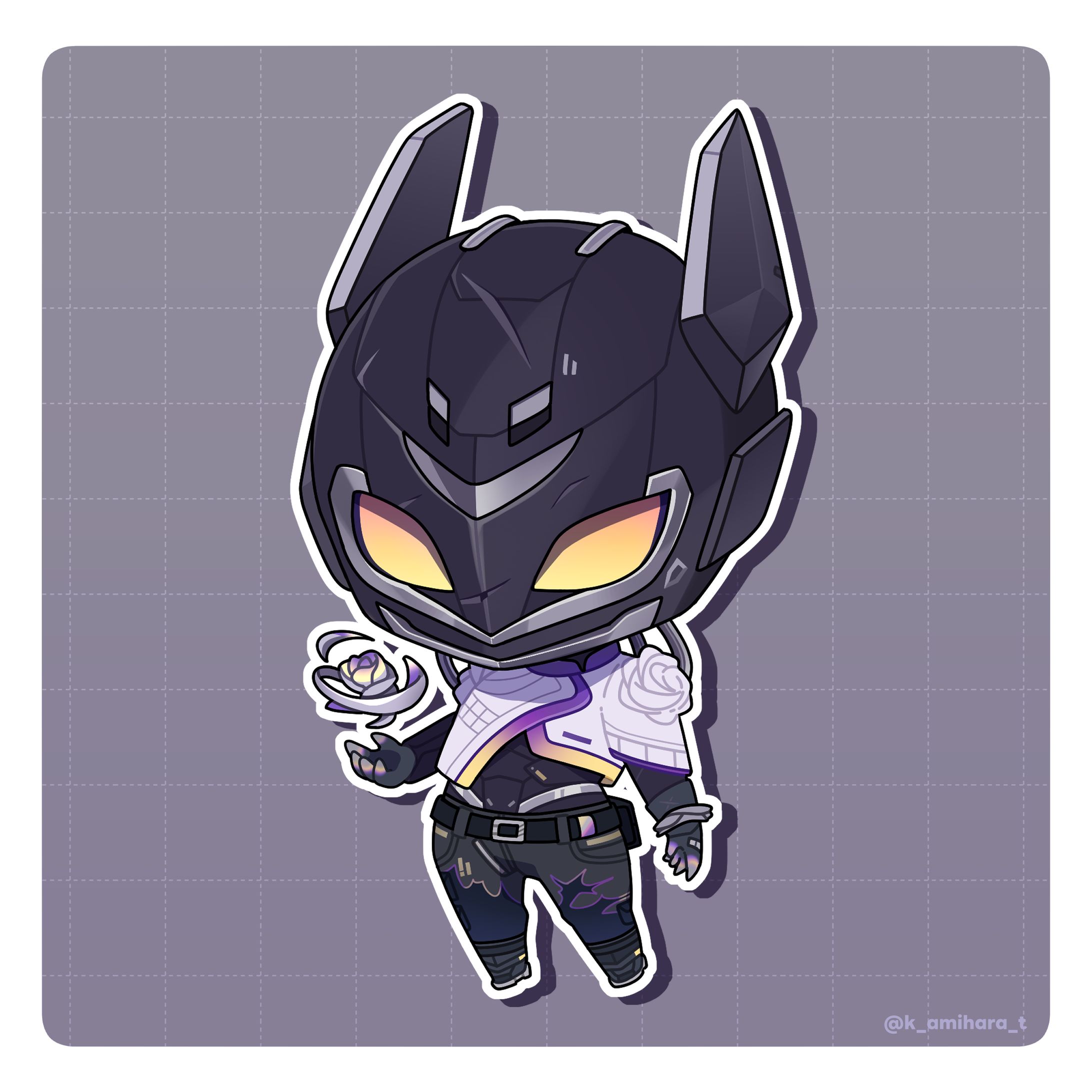 Fanart｜Vyse(VALORANT)-1