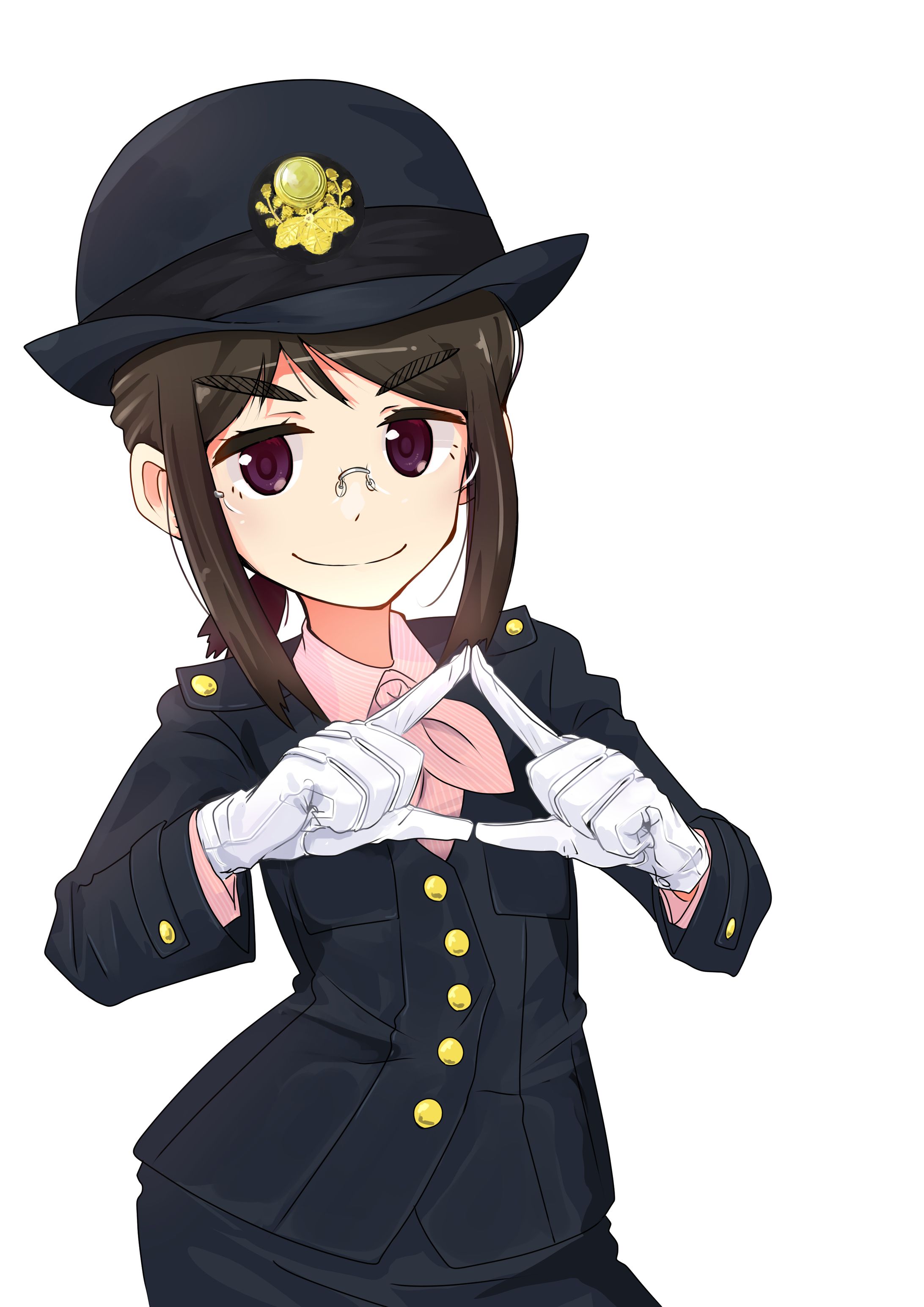自キャラ（三鷹さん）-1
