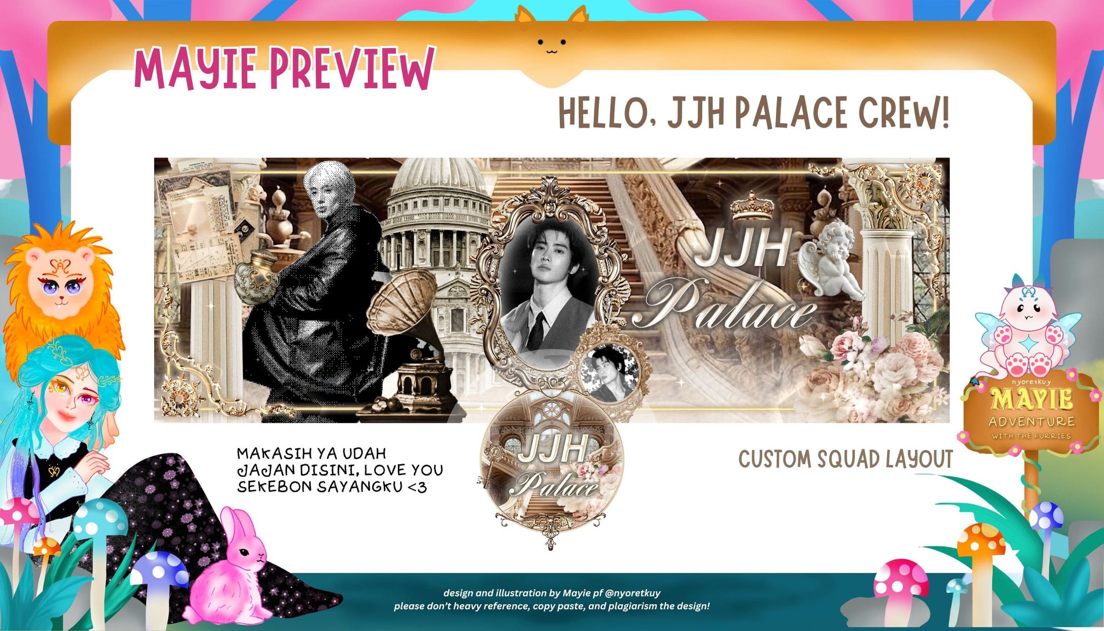 Custom Layout for Base-1