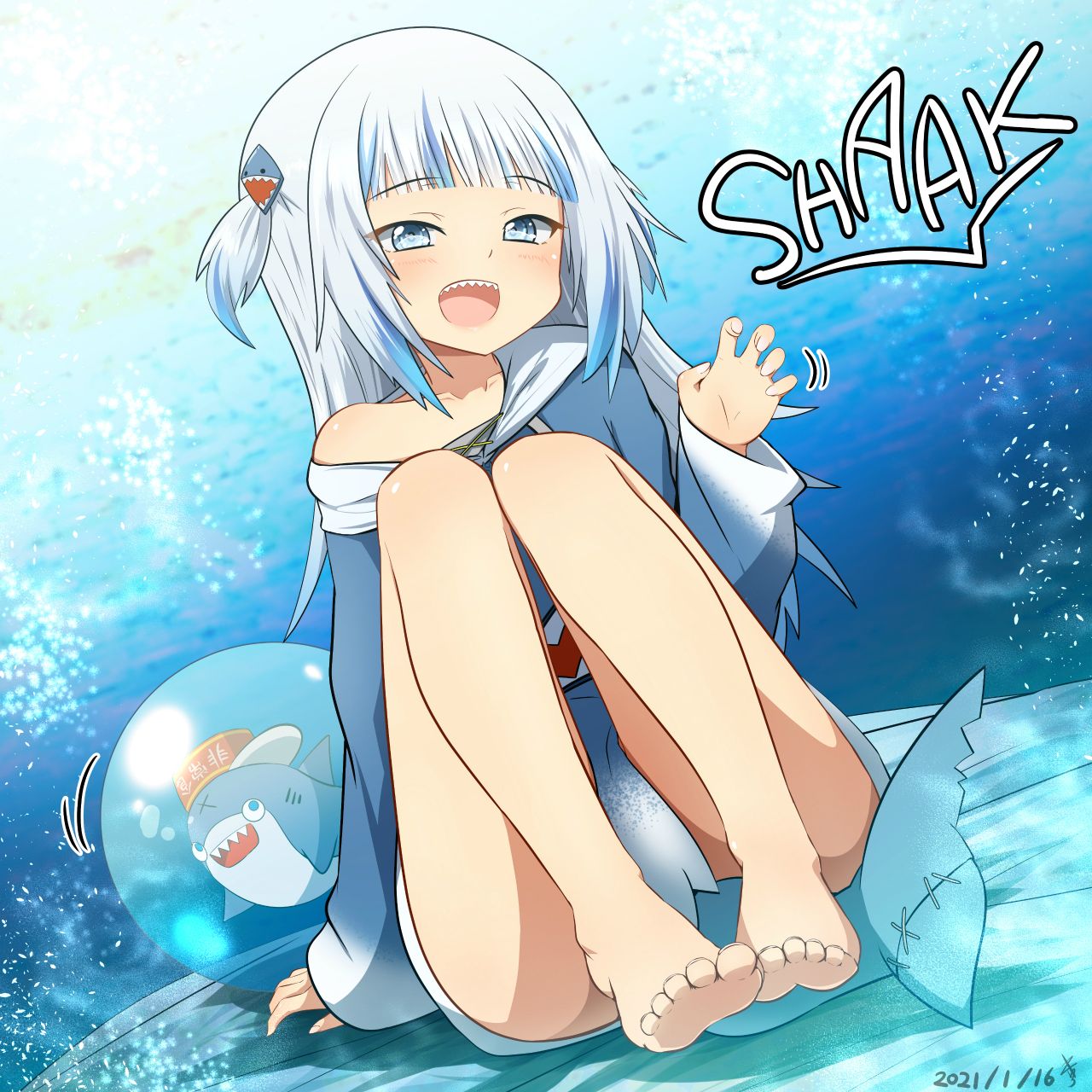 GawrGura(サメちゃん)