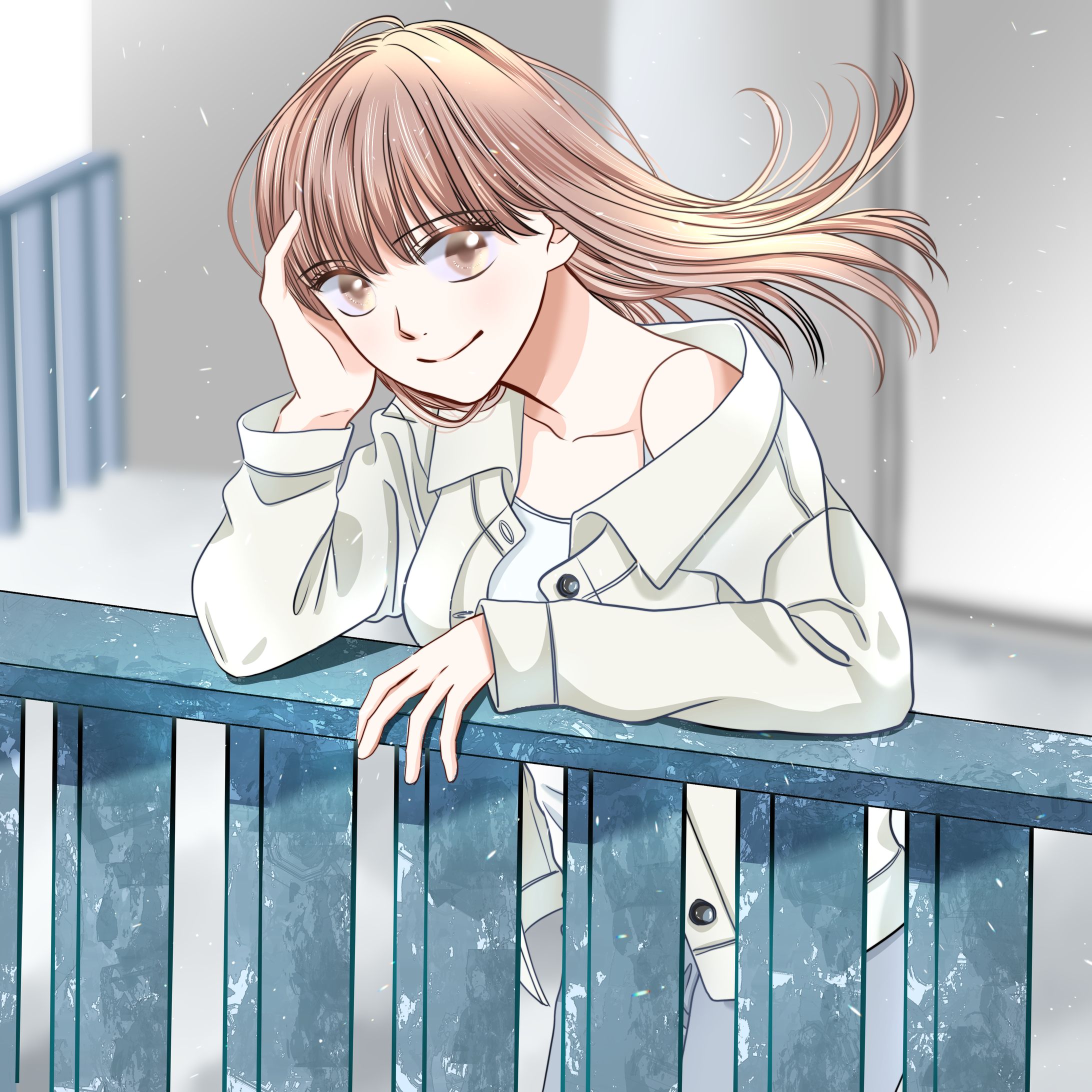 2023年イラスト（女の子編）-1