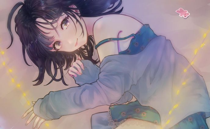 #illustration  #創作イラスト  #女の子イラスト  #clipstudiopaint  #drow  #digitalart  #33sekai