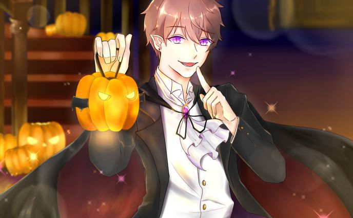 【イラスト】ハロウィン