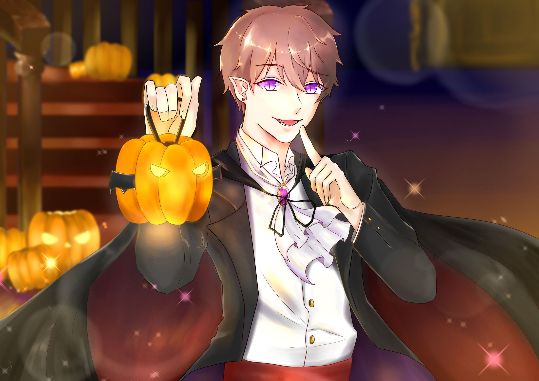 【イラスト】ハロウィン-1