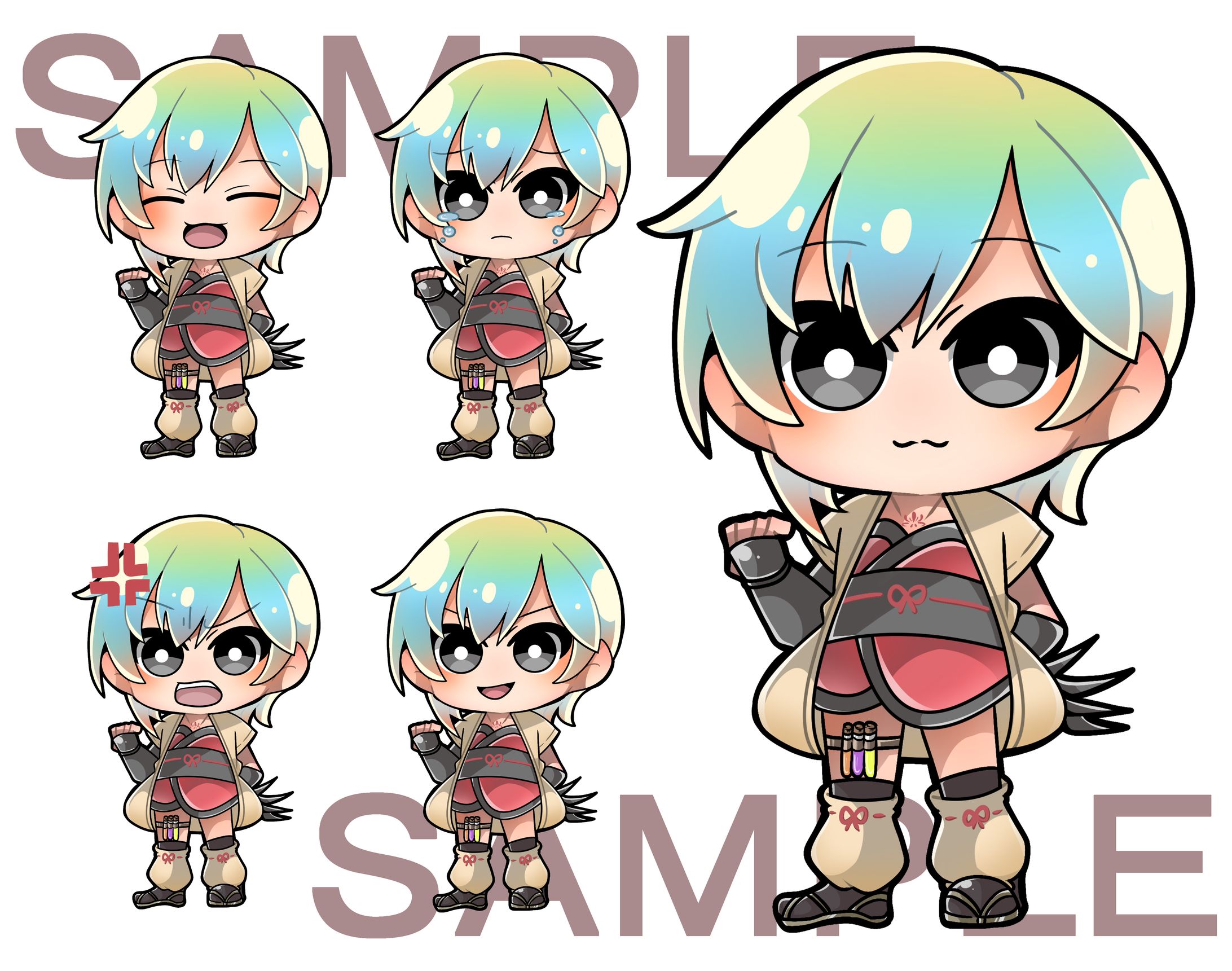 【ご依頼品】SD立ち絵-1