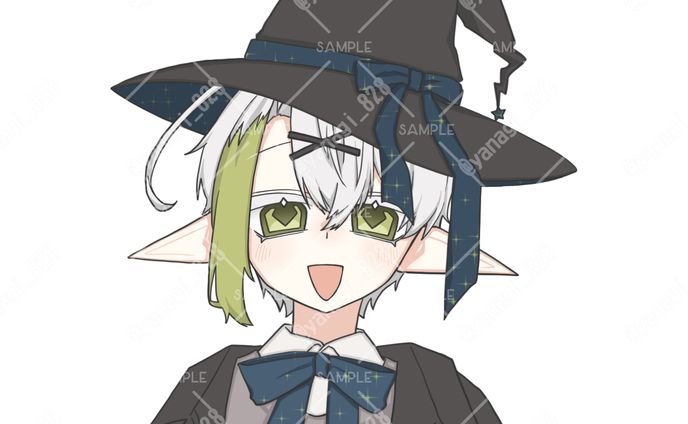 肩上立ち絵