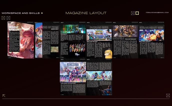 Magazine Layout