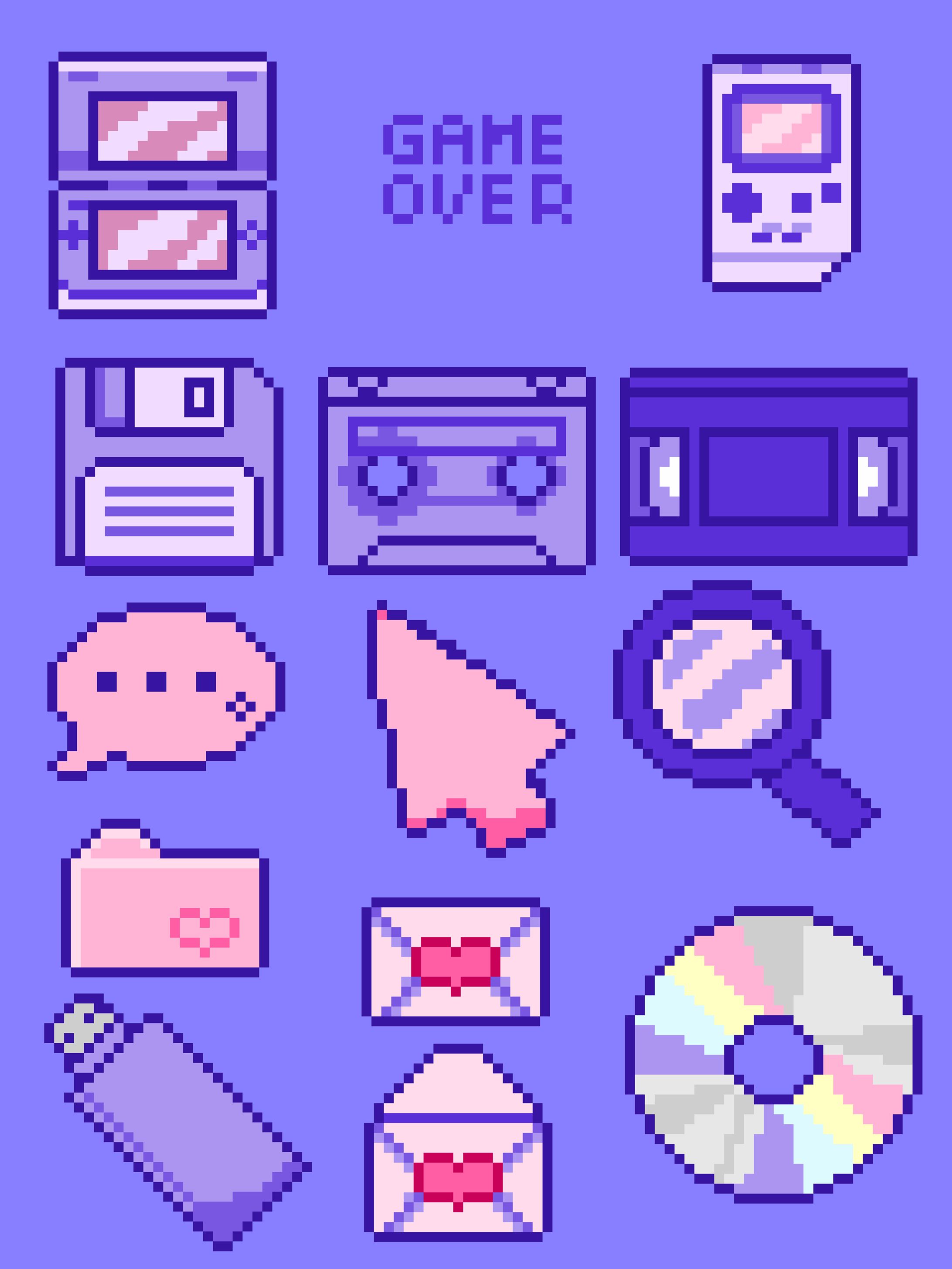 記憶媒体ほかドット絵-1
