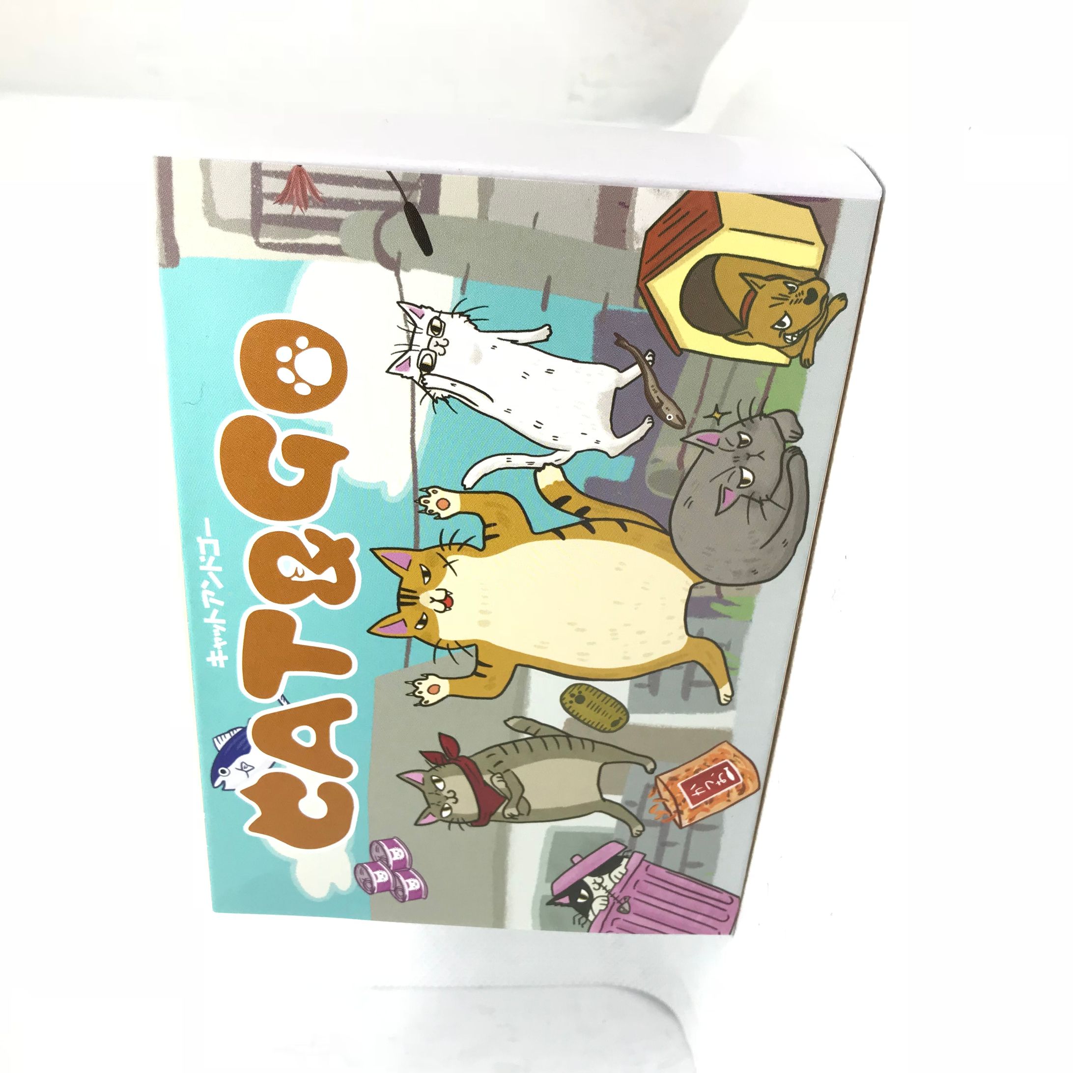 【ボードゲーム】CAT & GO-1
