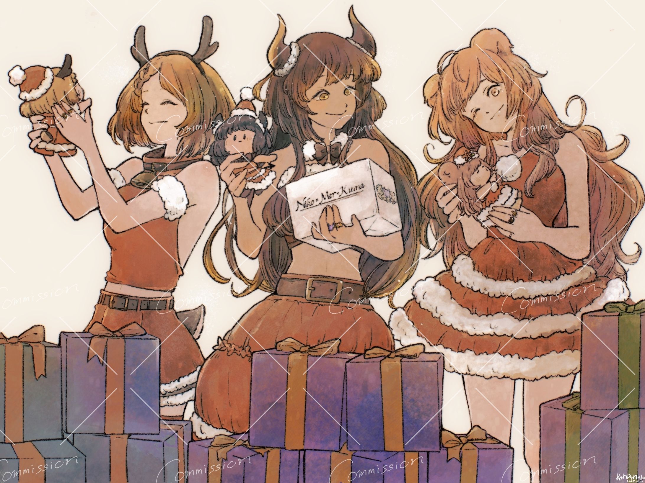 【ご依頼】にこめるくまクリスマス（2025年11月）-1