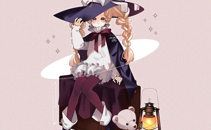 Illust - Witch