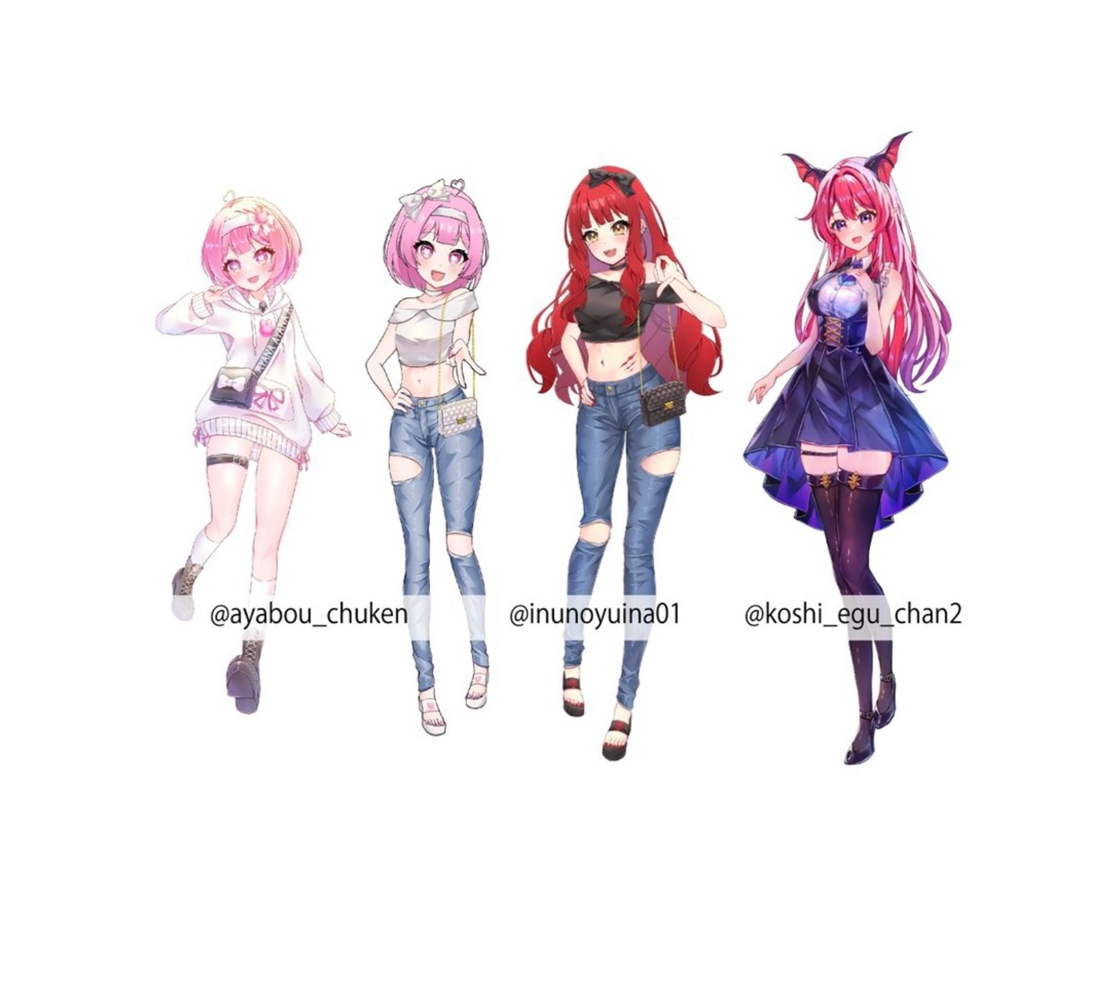 ご依頼イラスト Commissioned illustration-1