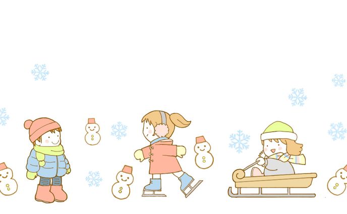 冬の子どもたち 
