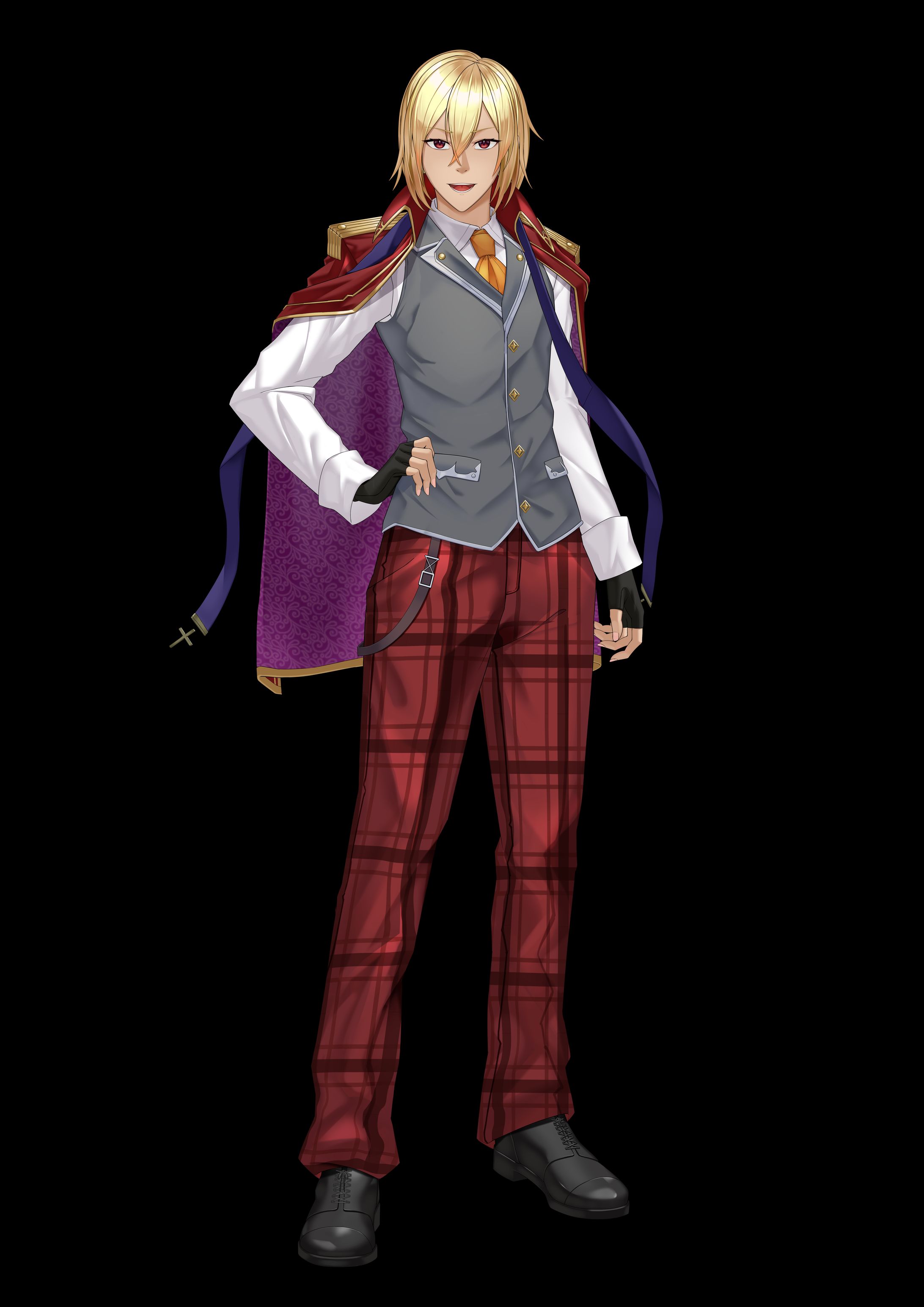 賭事のあ　Live2D用モデル-1