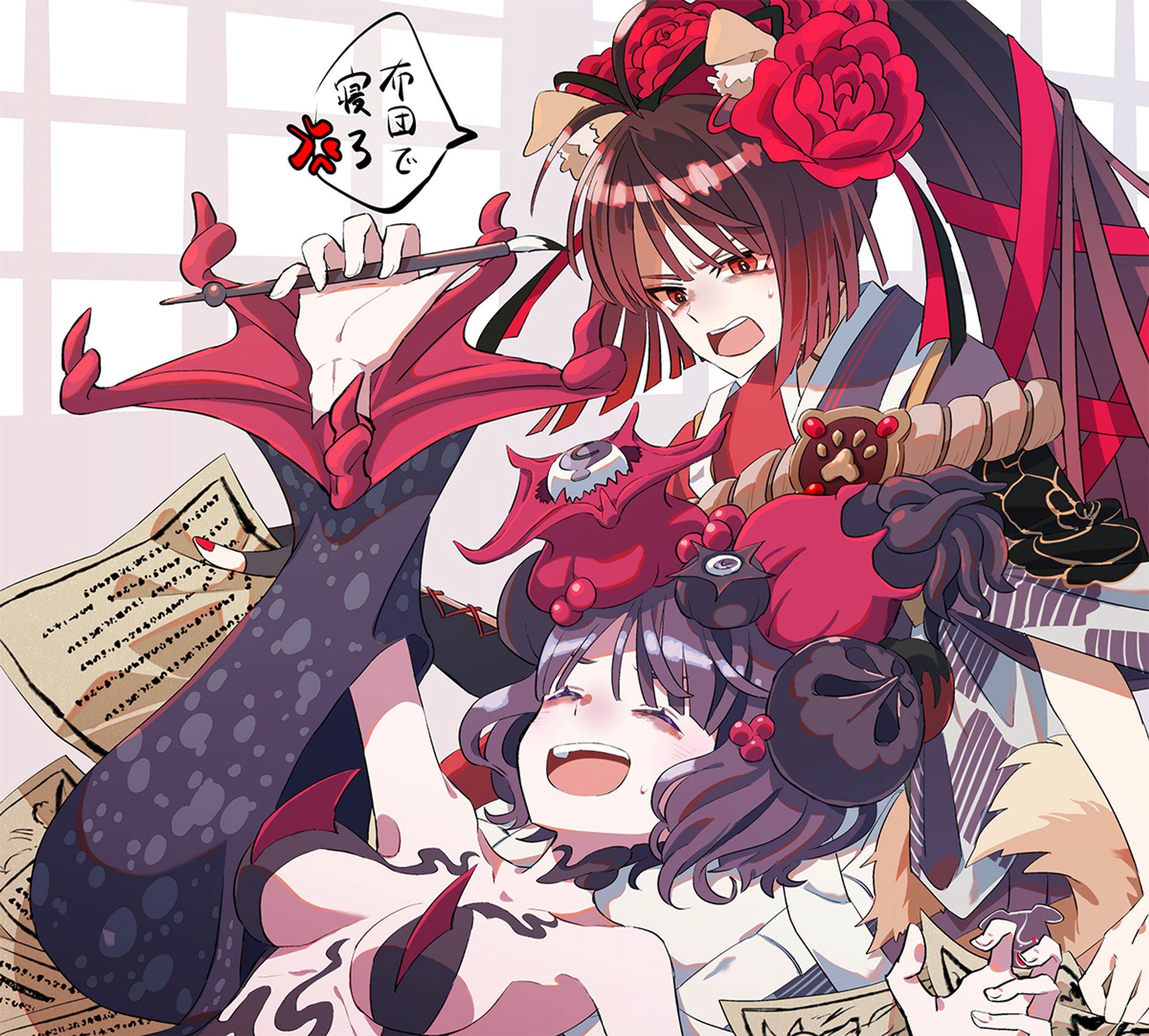FGOファンアート-1