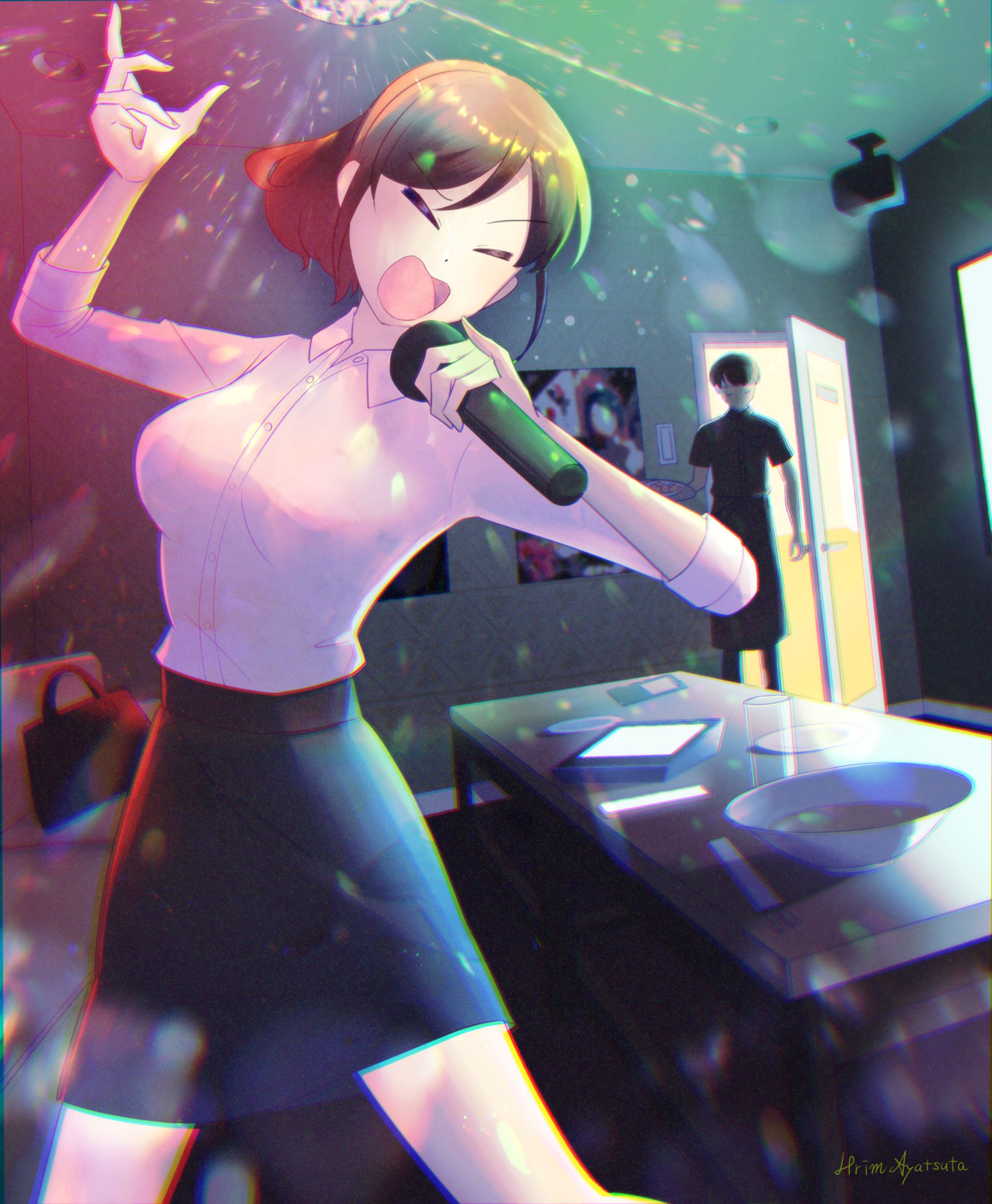 ひとりカラオケが好きすぎて-1