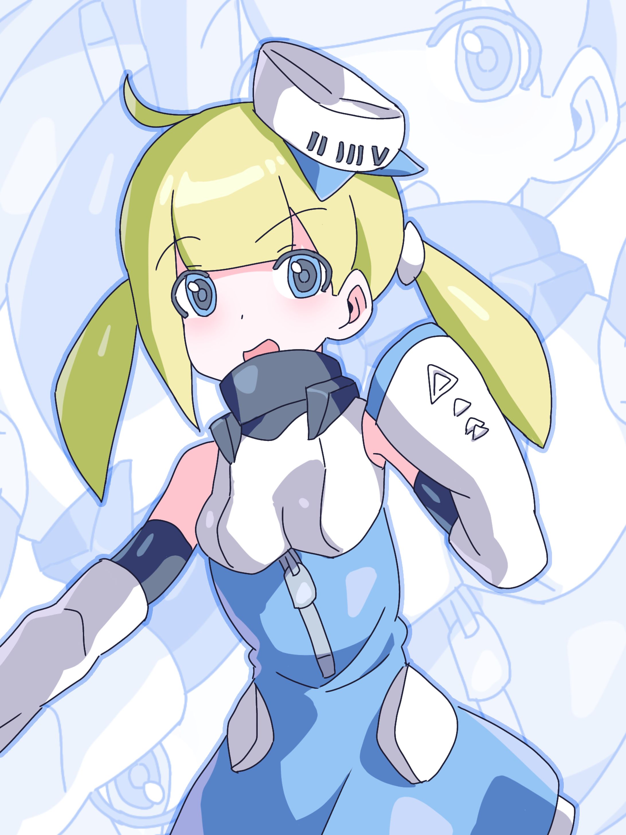 サイバーガール　メカ成分ほんのり-1