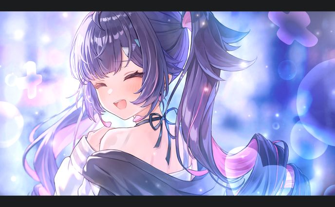 【お仕事】ミルミカ映々様 卒業記念イラスト