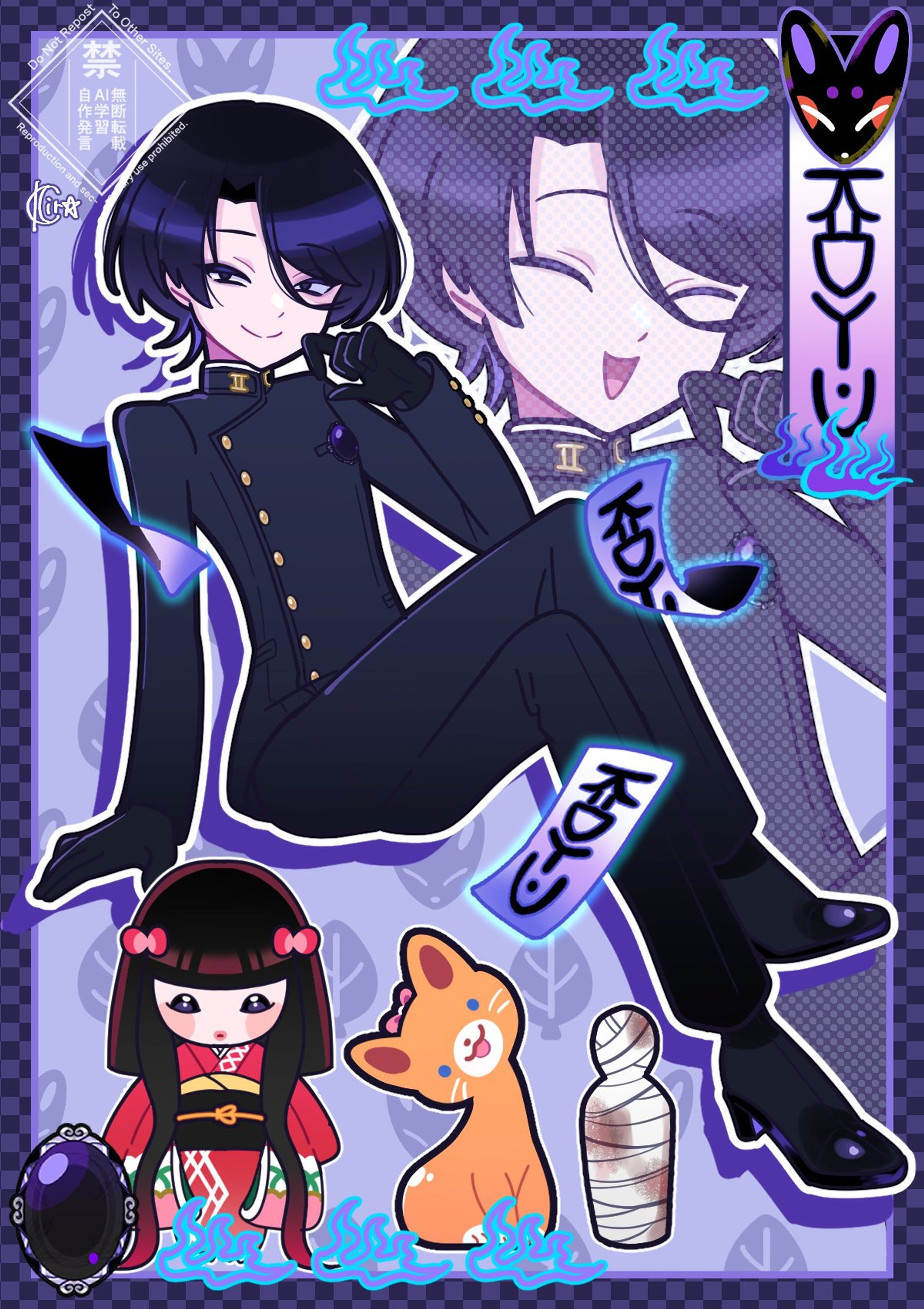 キャラクターデザイン_学生-1