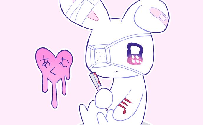 うさぎちゃんたち