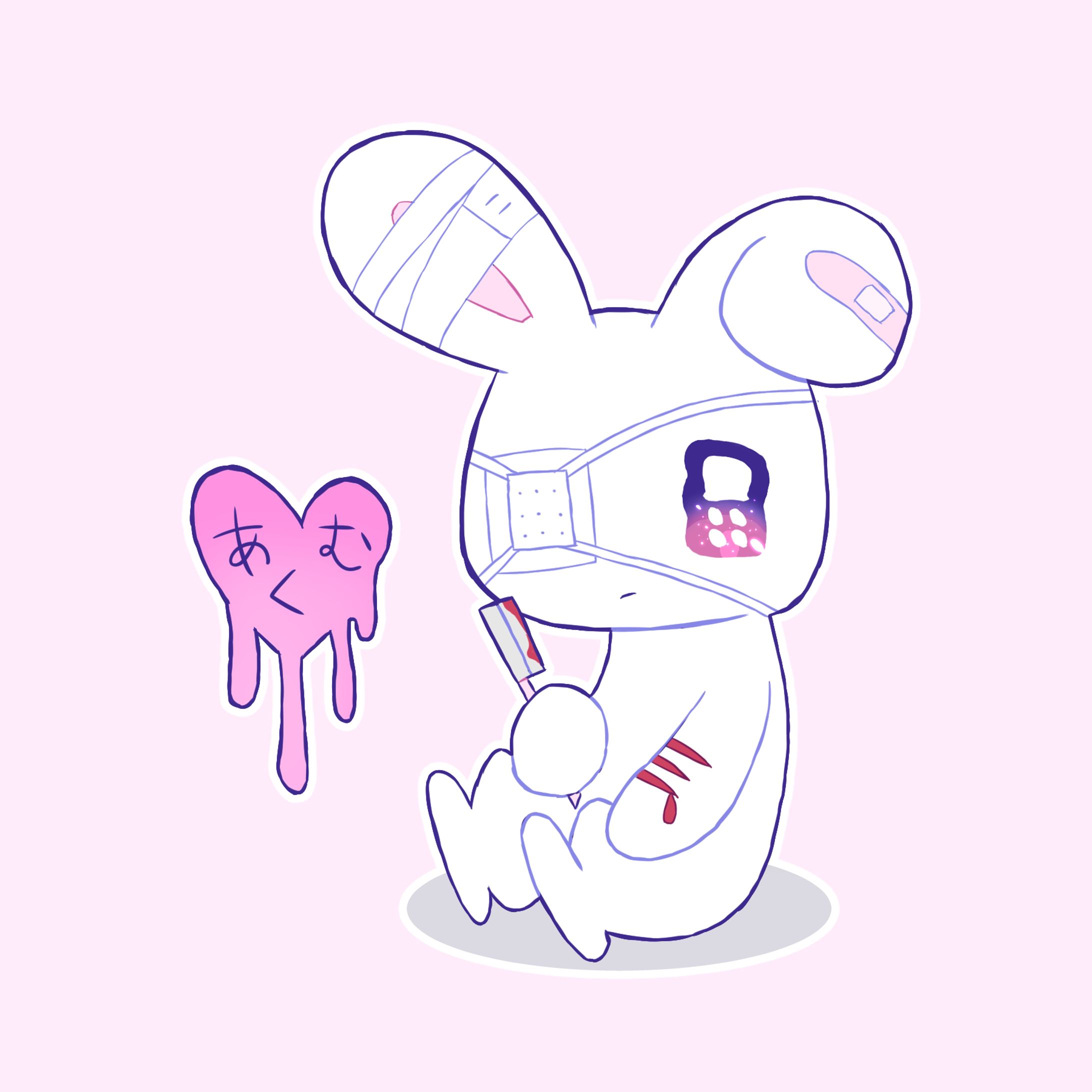 うさぎちゃんたち-1