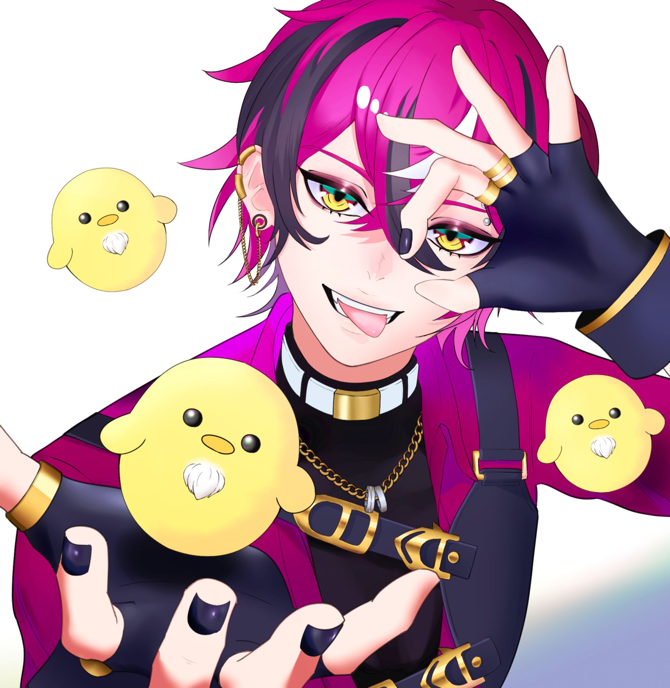 【ファンアート】 Doppio Dropscythe：NIJISANJI EN-1