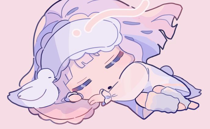 【グッズイラスト】とうめいのくに様