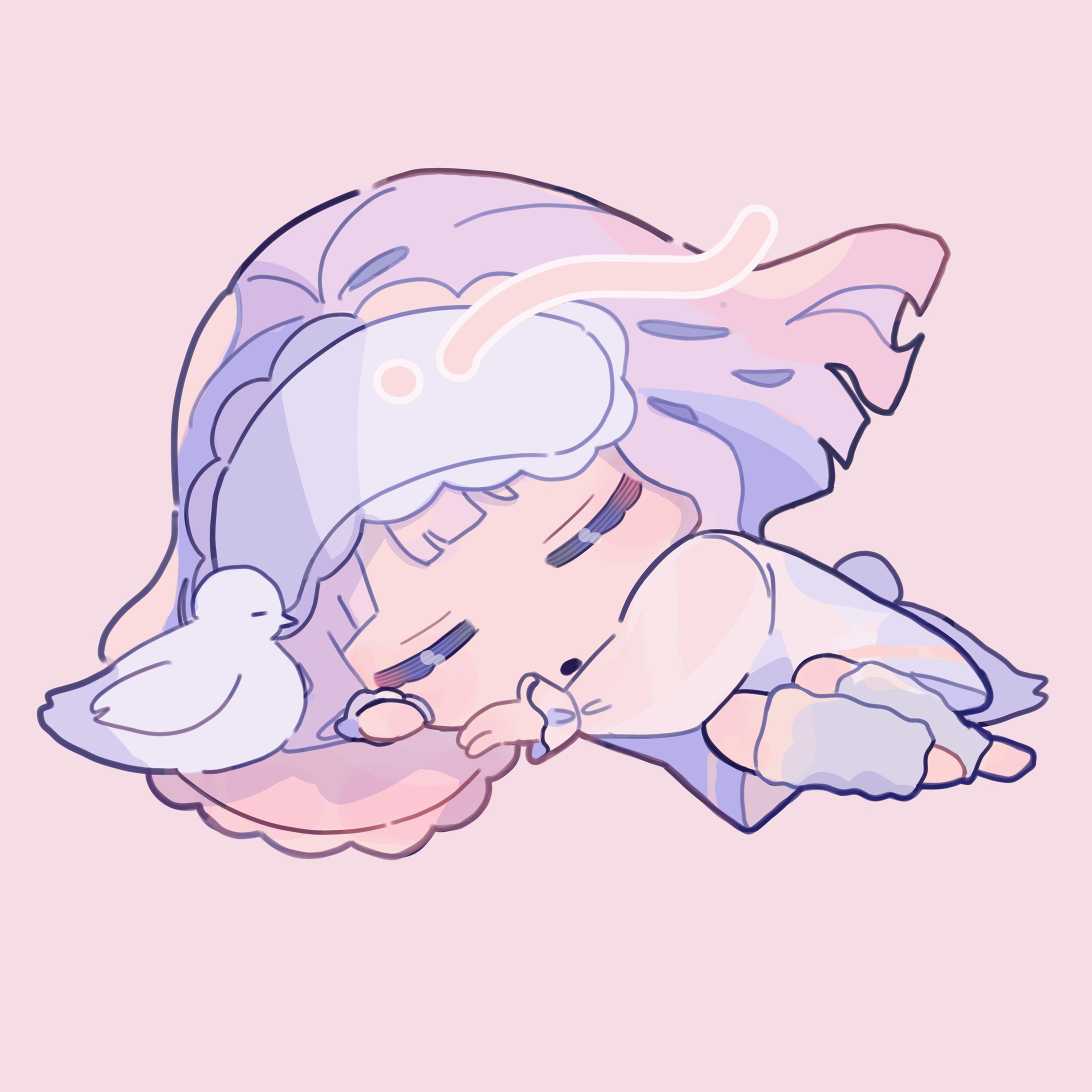 【グッズイラスト】とうめいのくに様-1
