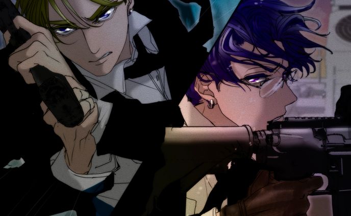 マンガ「AGENTS」キャラクターイラスト