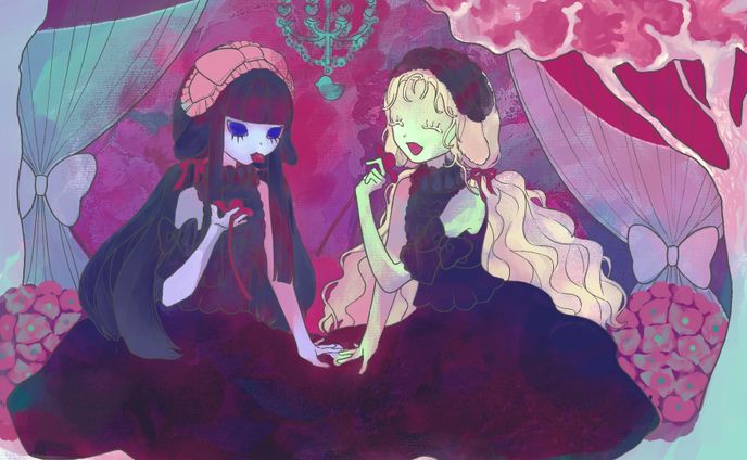 午後三時、少女ごっこ