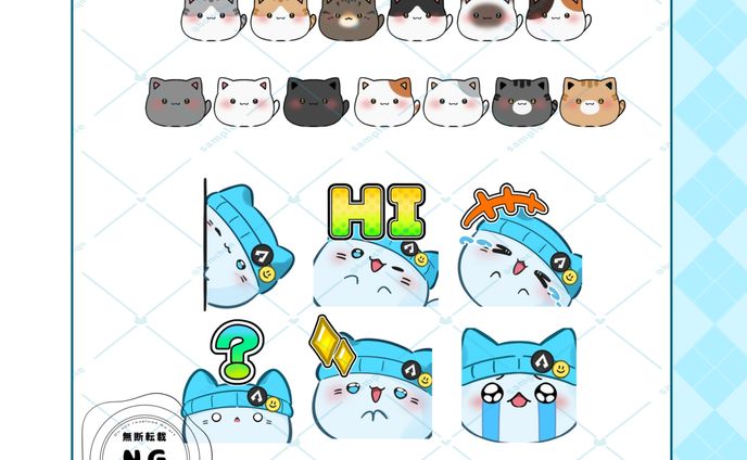 だまだお様/スタンプ&バッチ