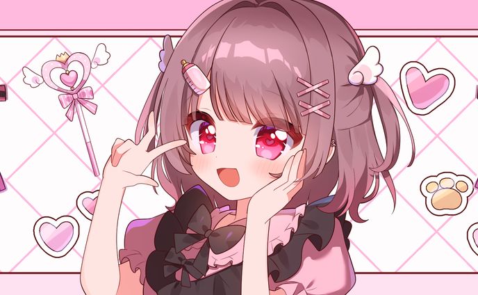 フリーイラストレーター、歌ってみたイラスト