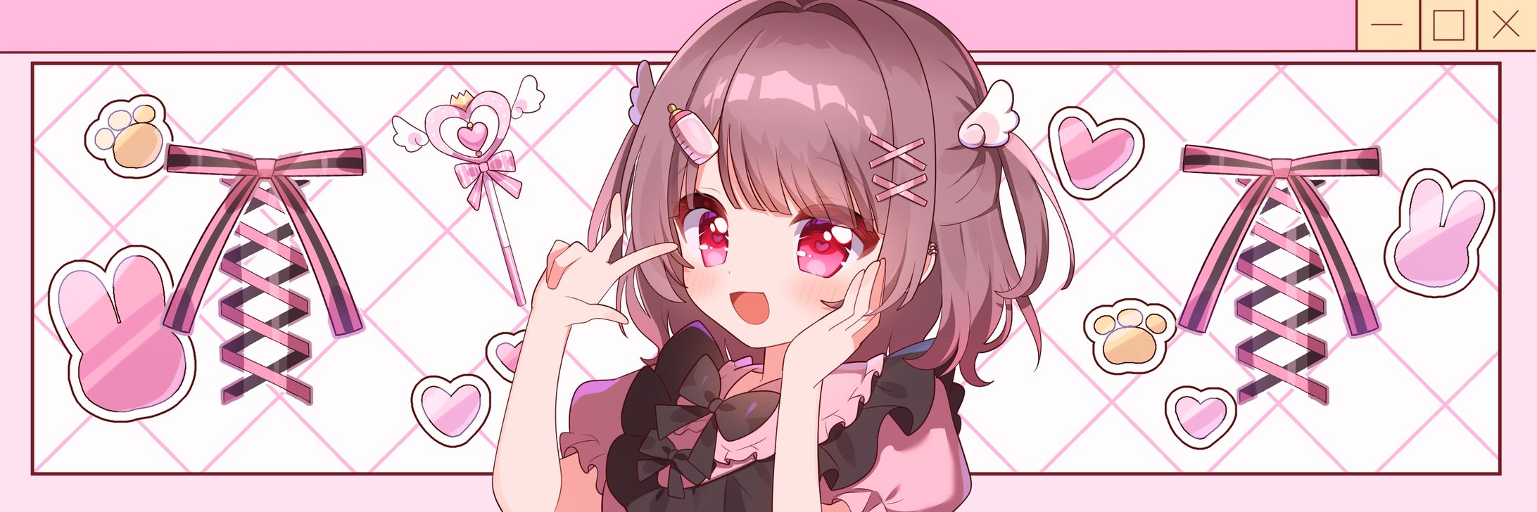 進撃のみぃ様┊︎ヘッダーイラスト-1