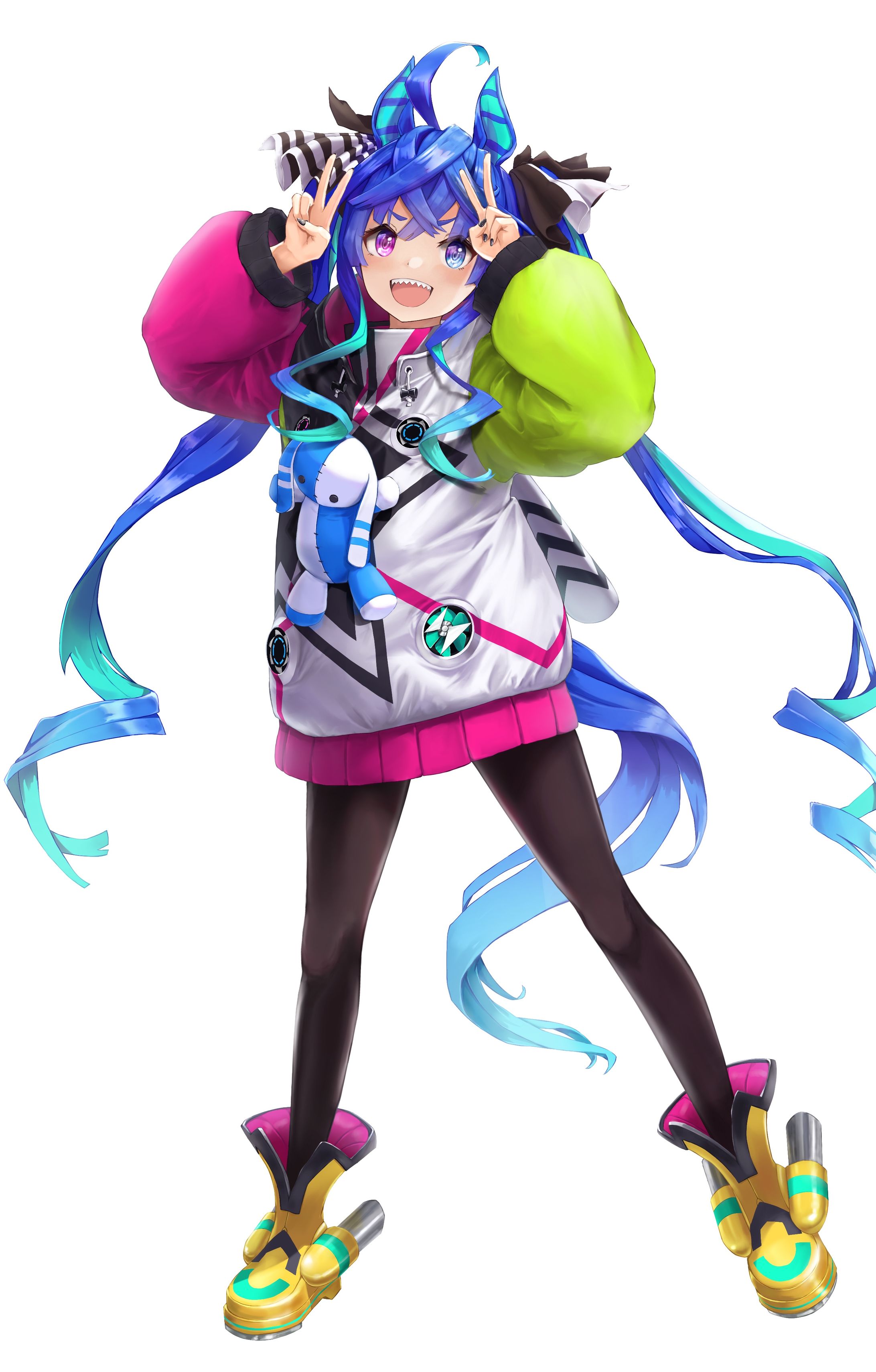 ウマ娘】ツインターボ ウマ娘】ツインターボ