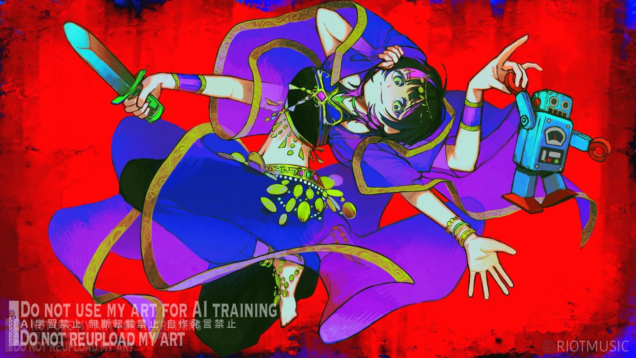 【依頼】歌ってみた動画用イラスト-1