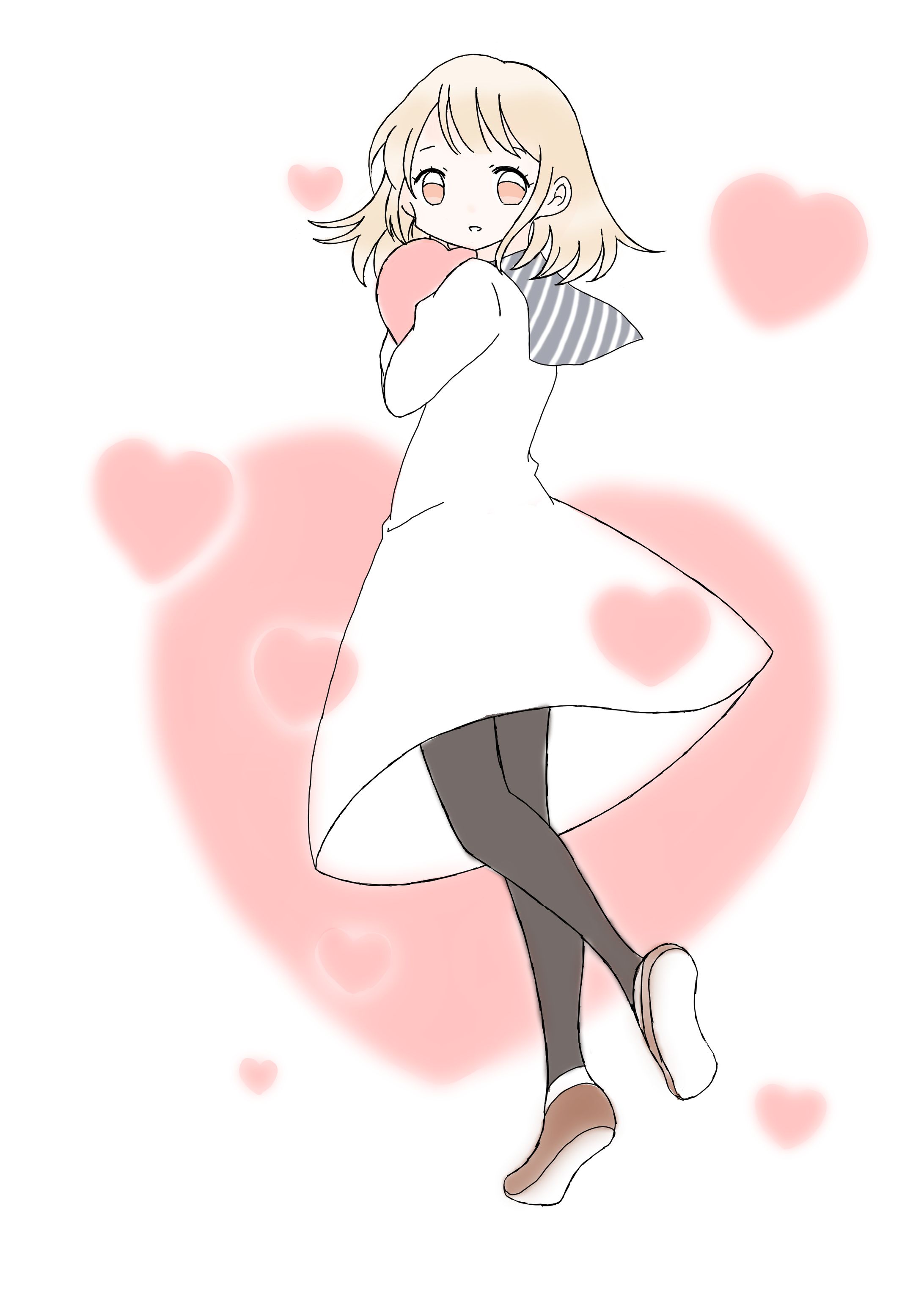 ハート-1