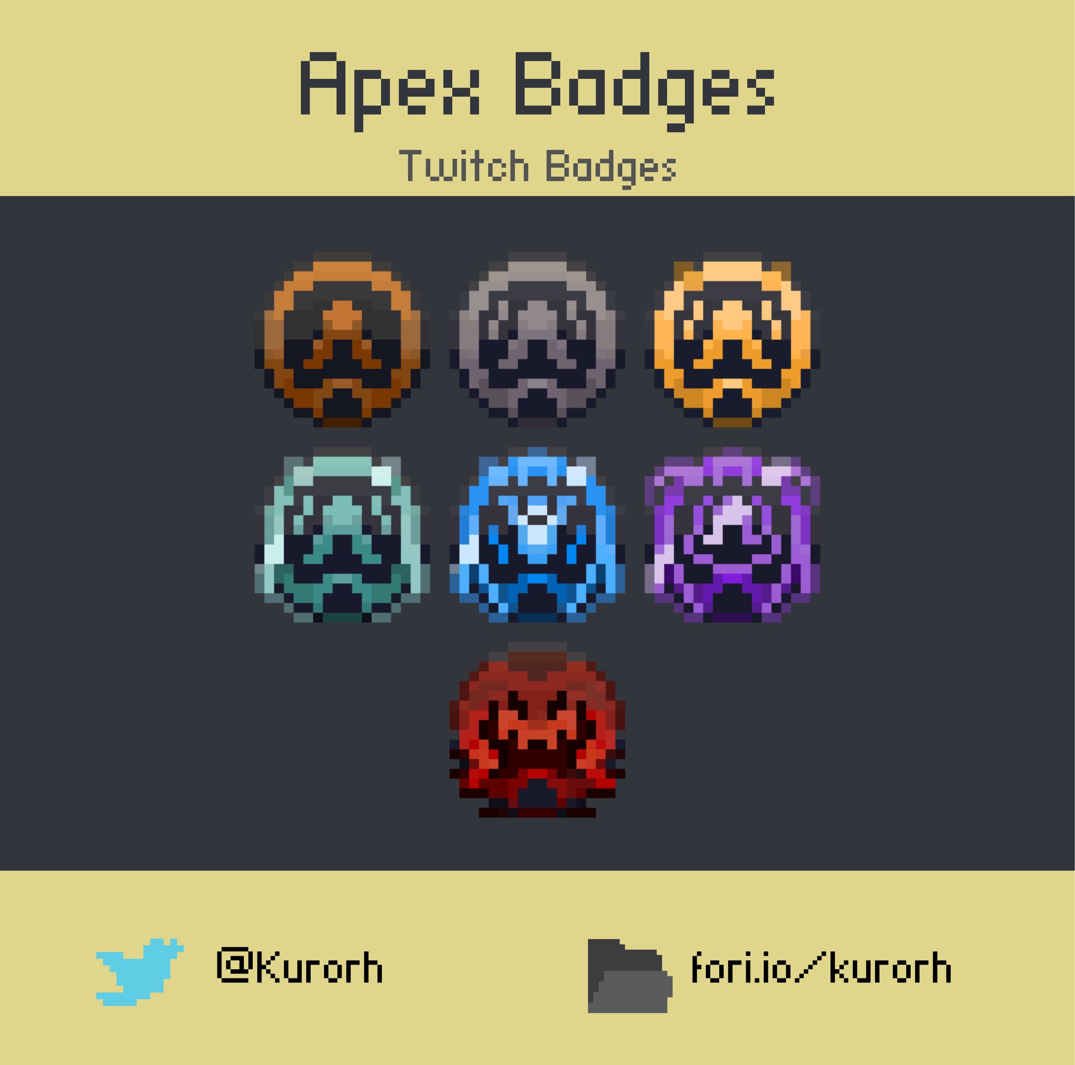 Twitch Badges   ApexLegends-1