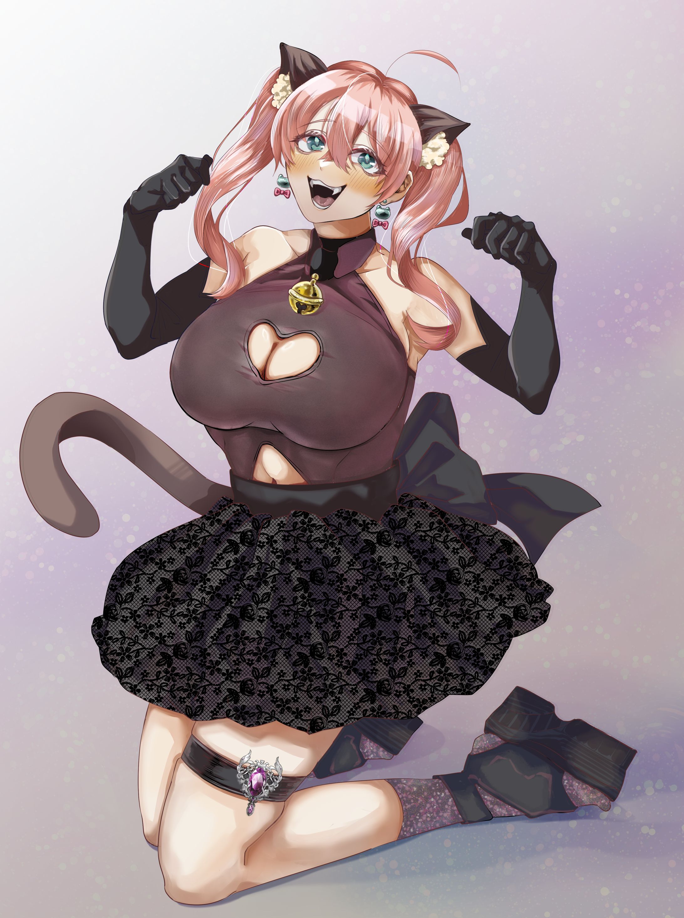 創作キャラクター　女の子-1