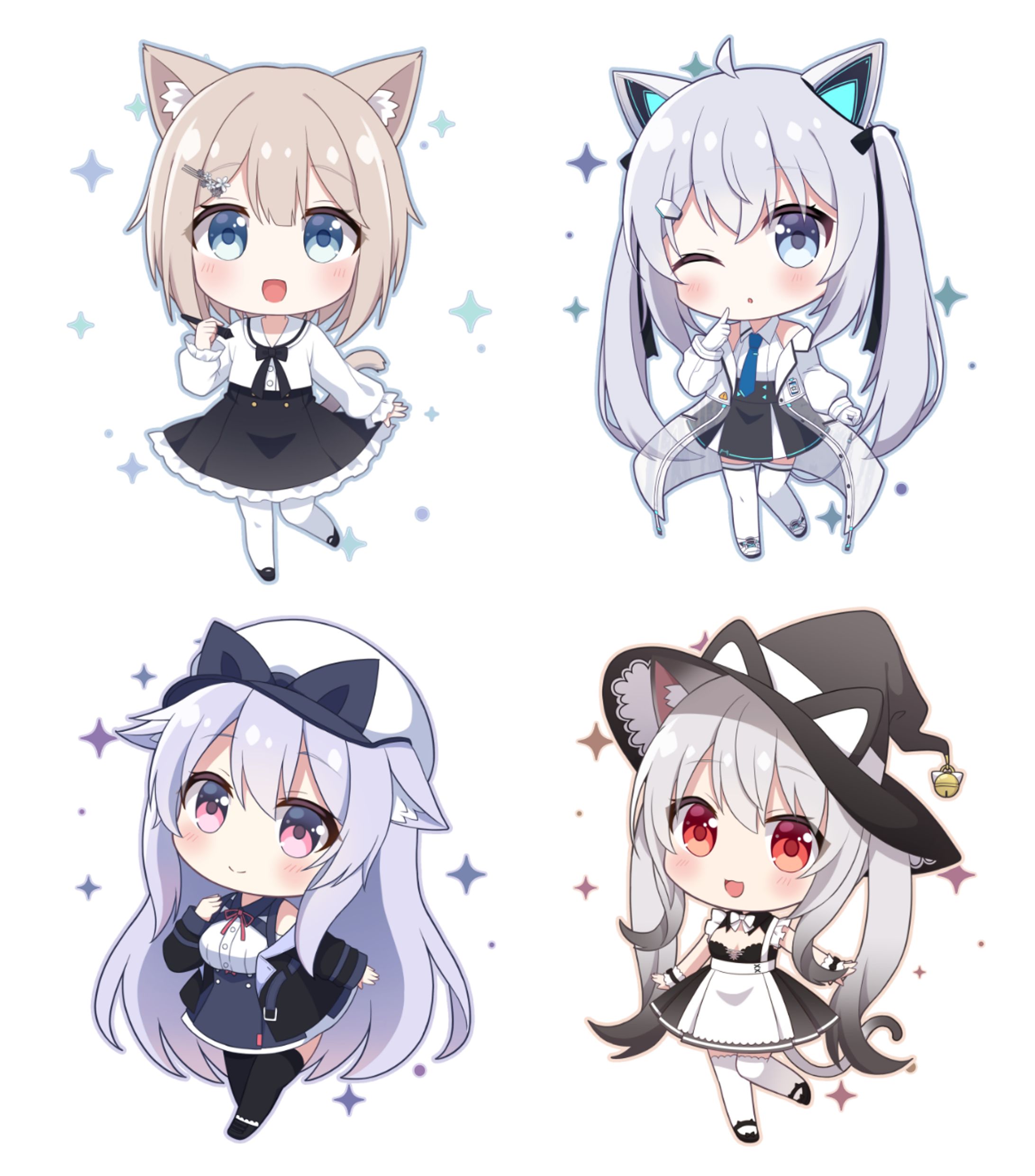 【FA】VRC SDまとめ(2枚)-1