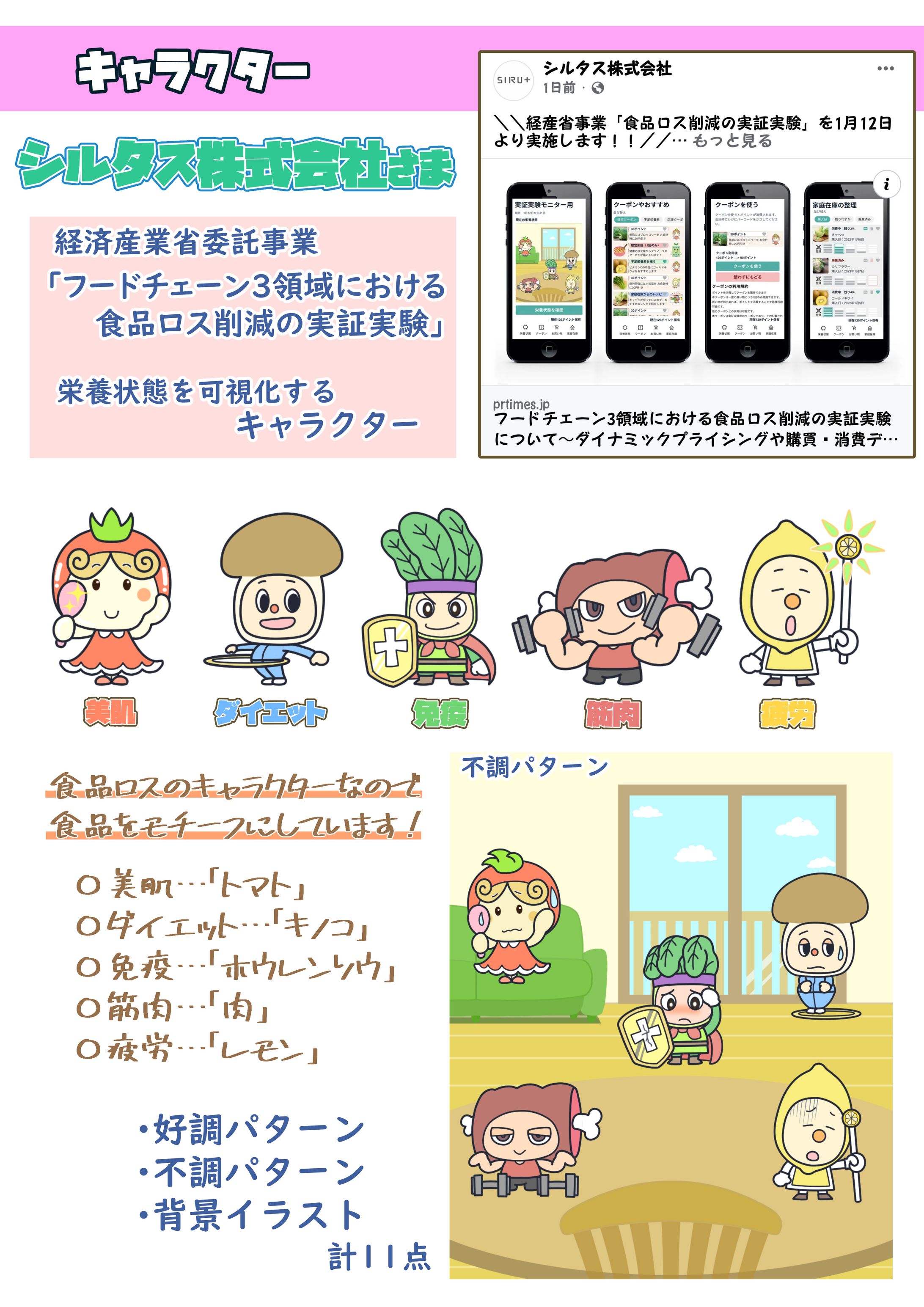 経産省事業 実証実験 『アプリ内キャラクター』-1