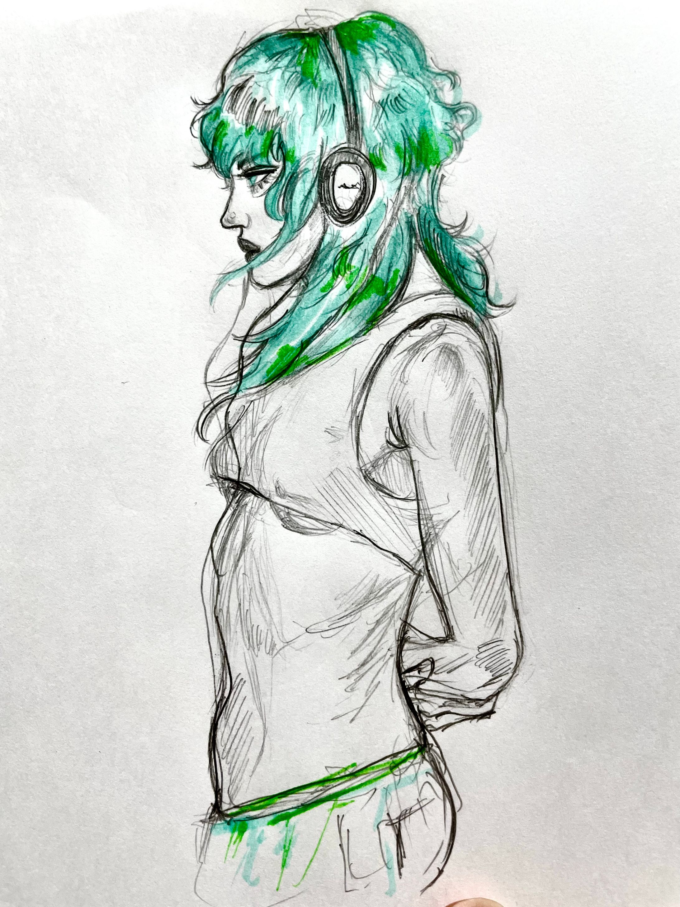 cyber girl-1